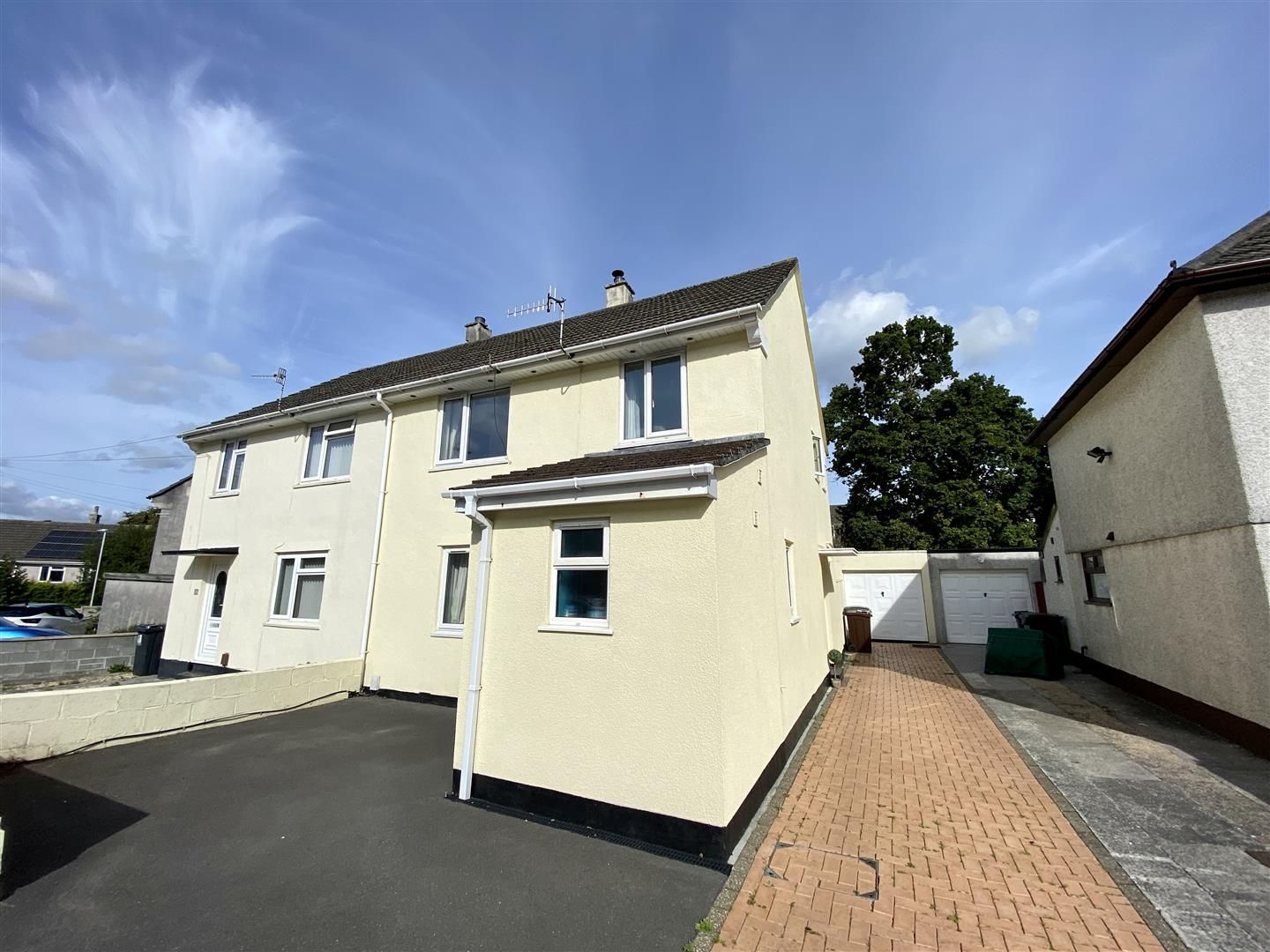 3 bed semidetached house for sale in St. Maurice Road, Plympton