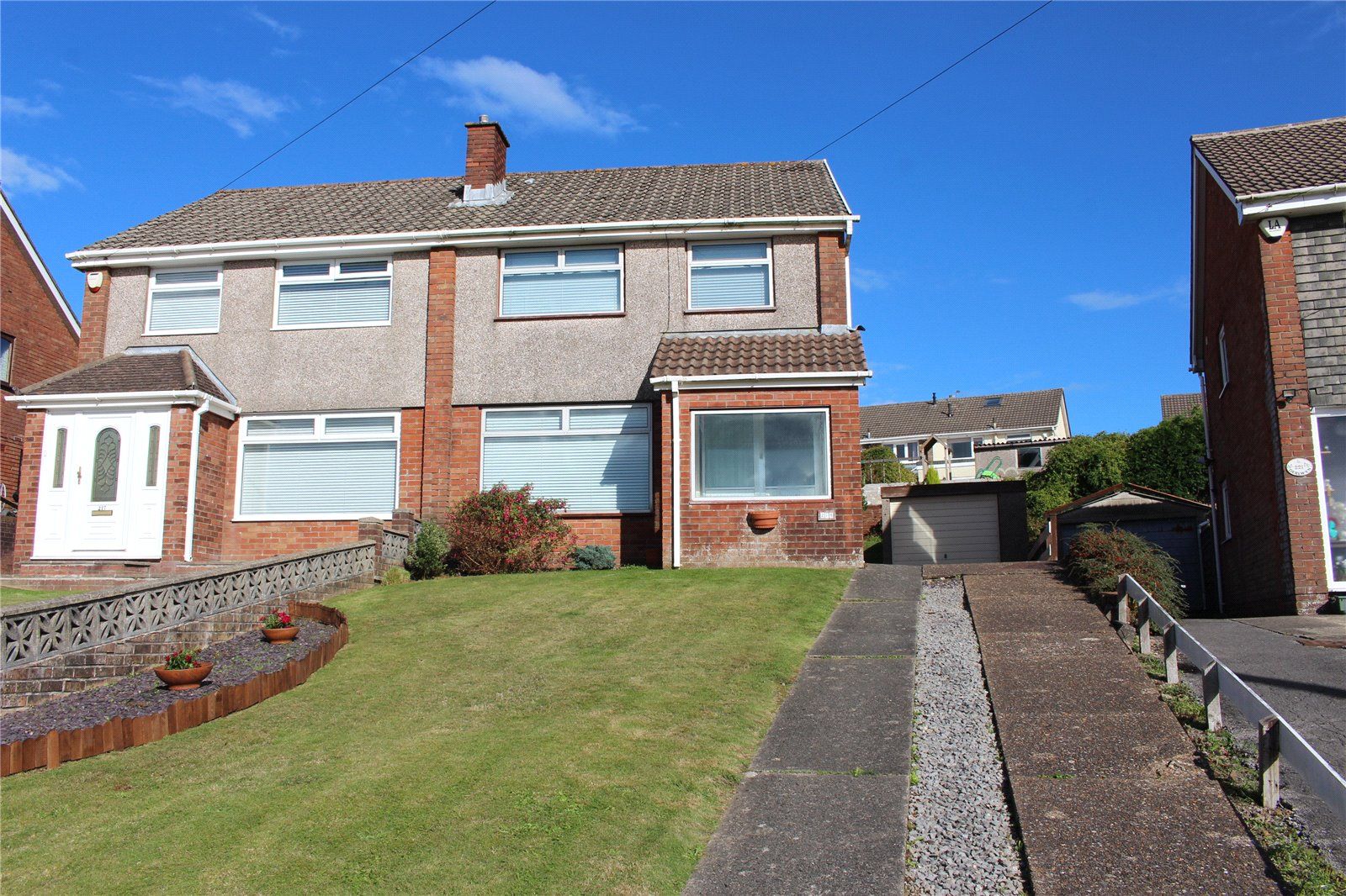 3 bed semidetached house for sale in Derlwyn, Dunvant, Abertawe