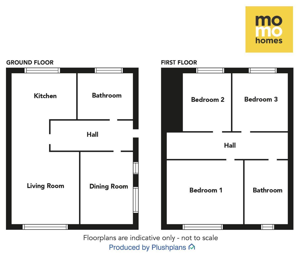 3 bed semidetached house for sale in Cherrytree Crescent, Larkhall ML9