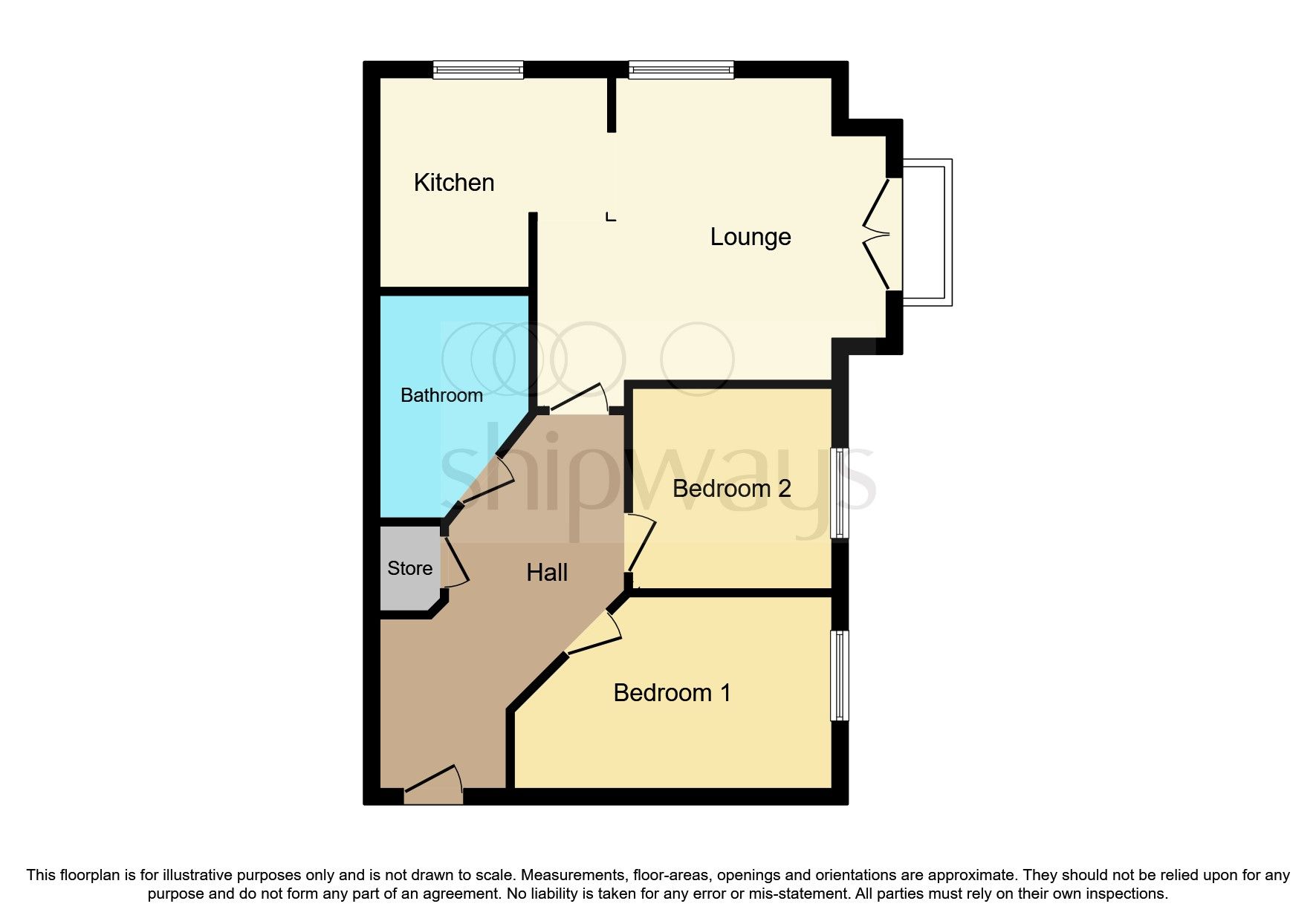 2 bed flat for sale in Cascade Way, Dudley DY2 Zoopla
