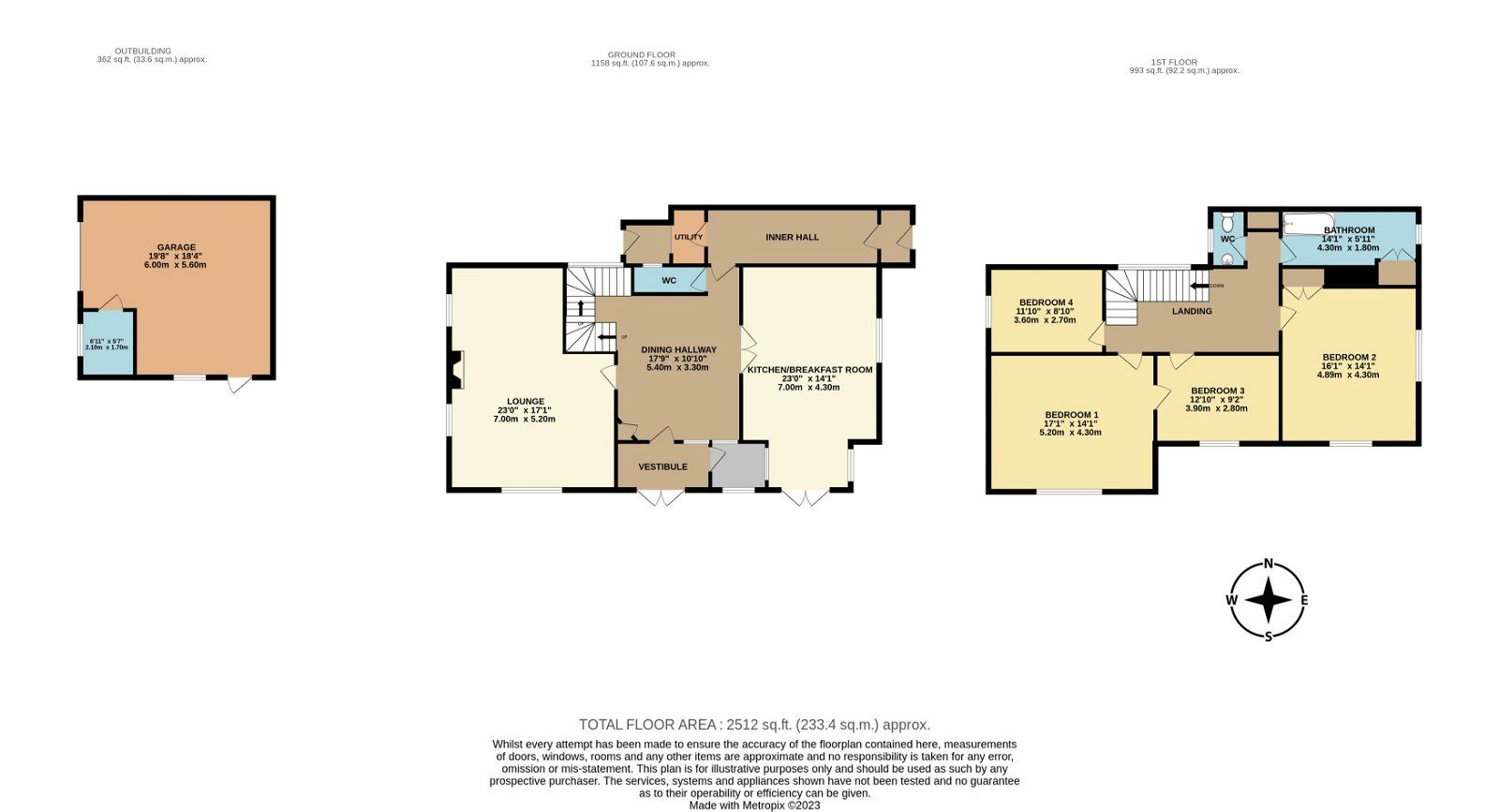 4 bed semidetached house for sale in Cranford Avenue, Exmouth EX8 Zoopla