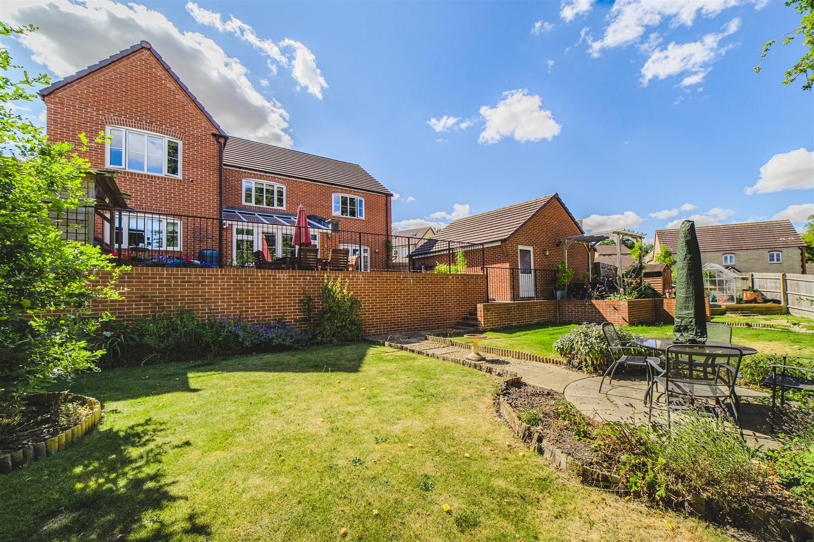 4 bed detached house for sale in Adams Meadow, Wanborough, Swindon SN4