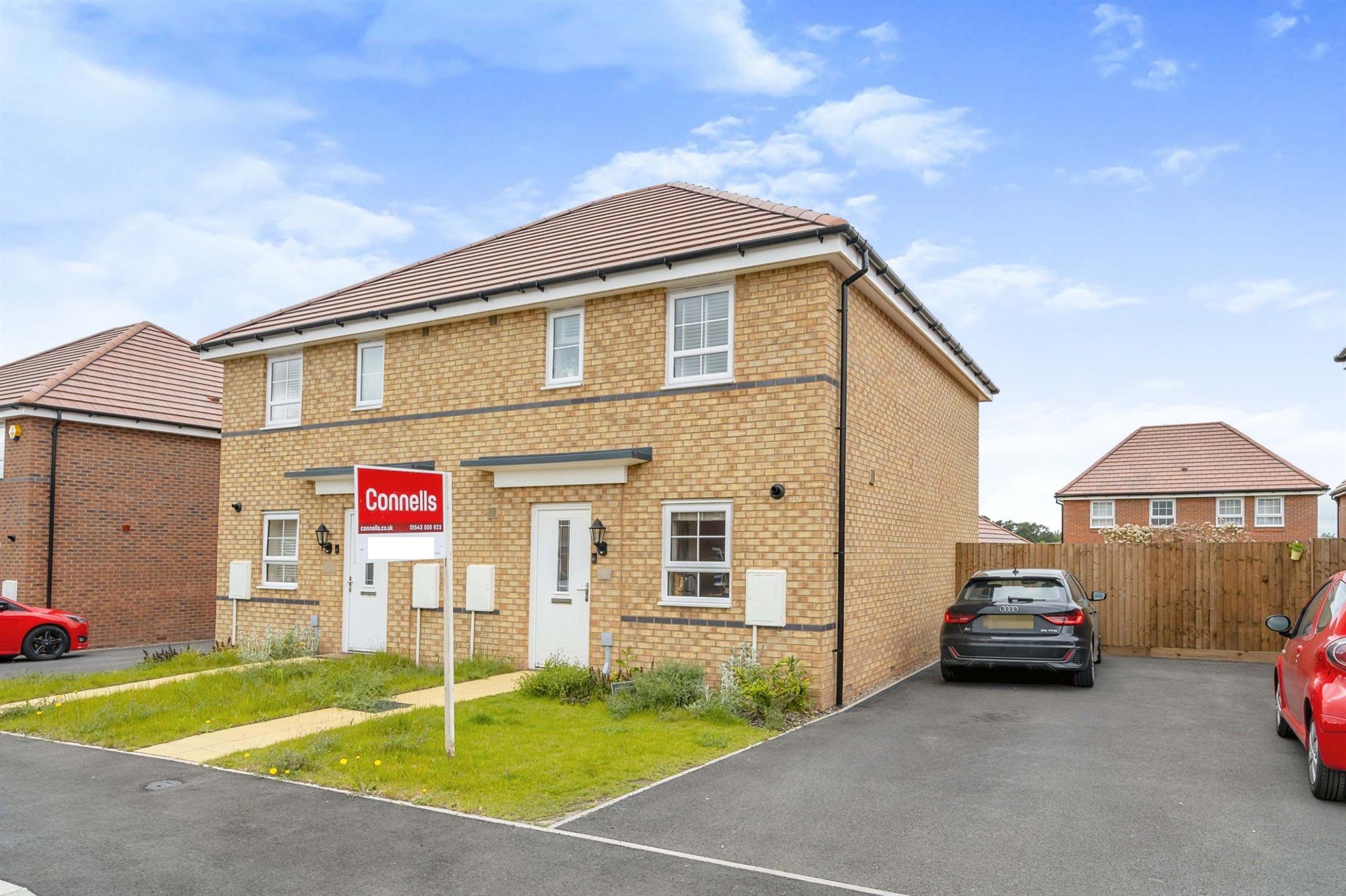 3 bed semidetached house for sale in Porter Drive, Hednesford, Cannock