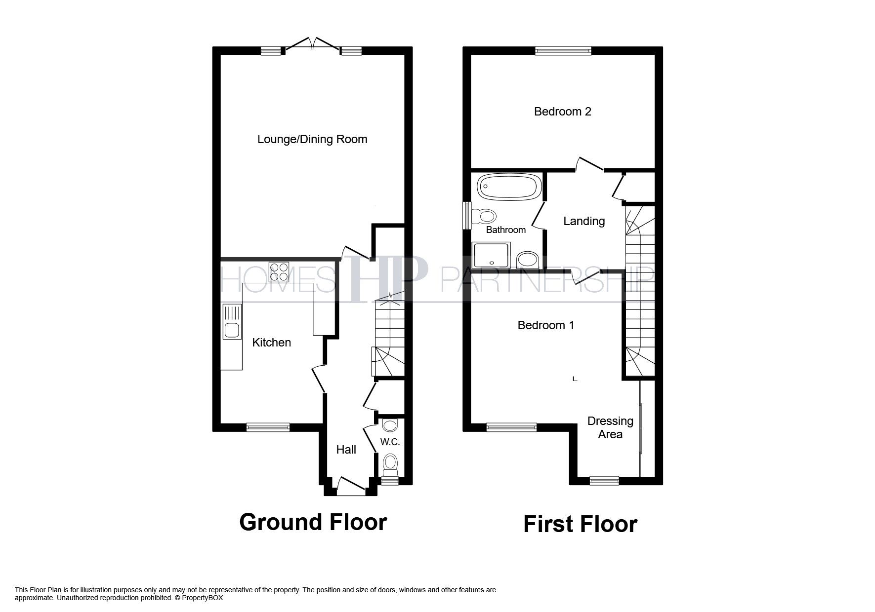2 bed semidetached house for sale in Arun Walk, Kilnwood Vale, Faygate