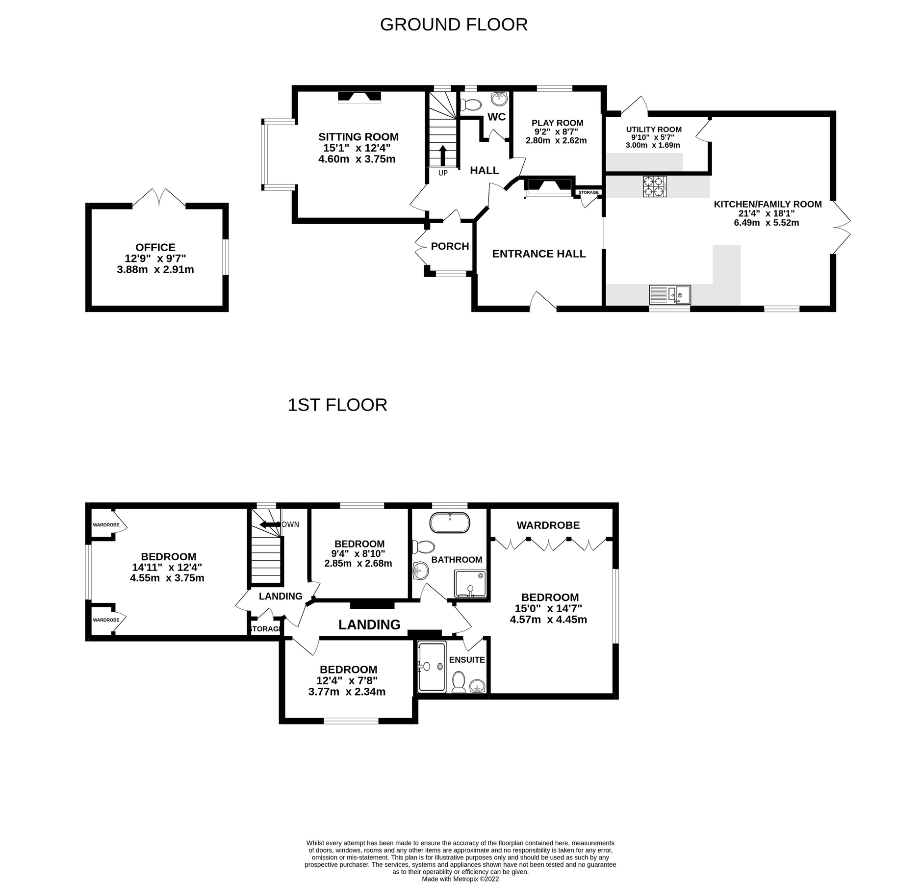 4 bed detached house for sale in Beaconsfield Road, Chelwood Gate