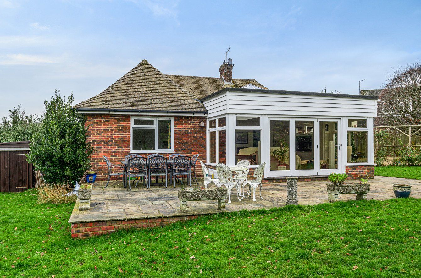 4 bed detached bungalow for sale in Western Road, Hawkhurst, Cranbrook