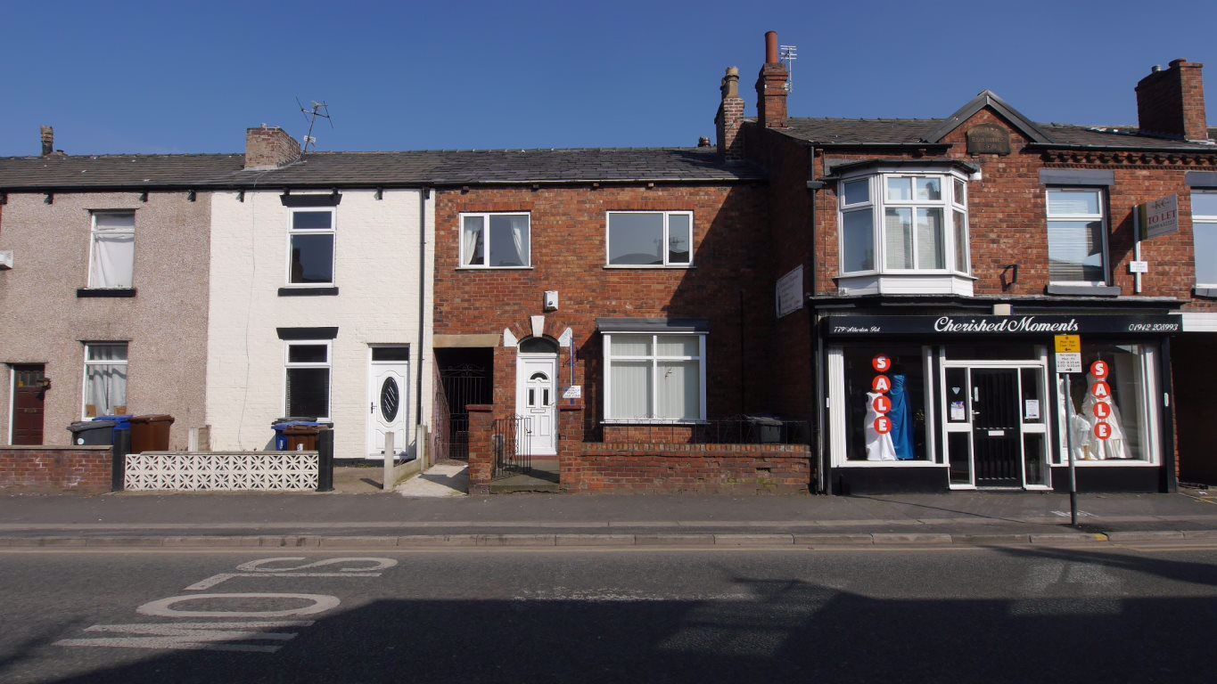 1 bed flat to rent in Atherton Road, Hindley Green, Wigan WN2 Zoopla