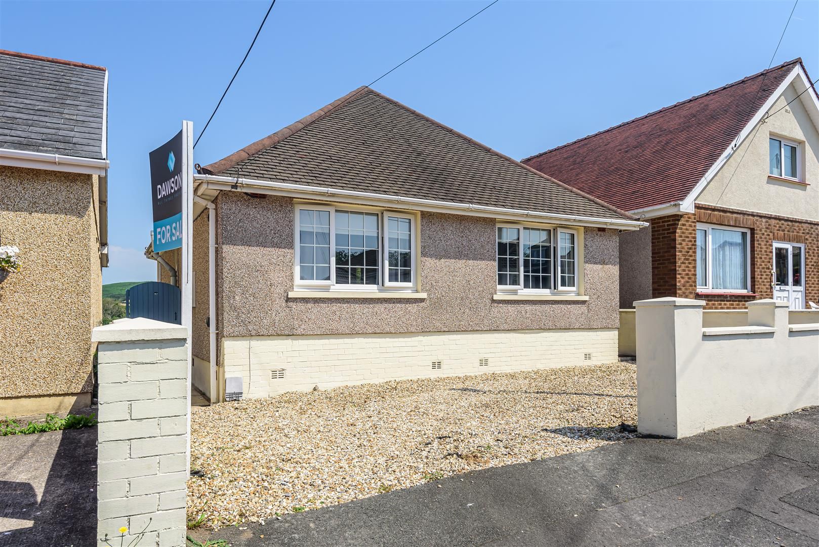 2 bed detached bungalow for sale in Twyniago, Pontarddulais, Swansea