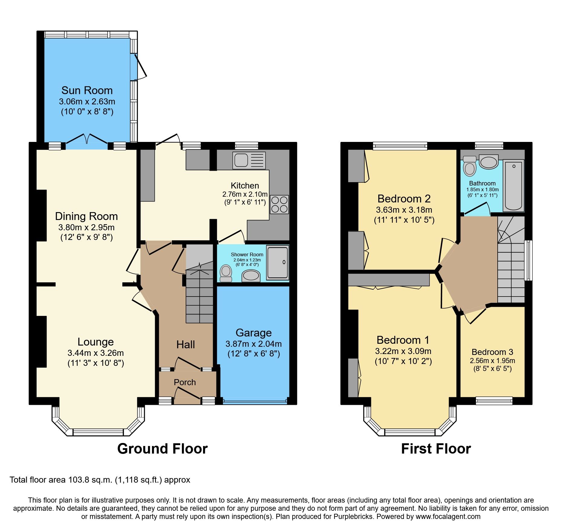 3 bed semidetached house for sale in Holmdale Road, Chislehurst BR7