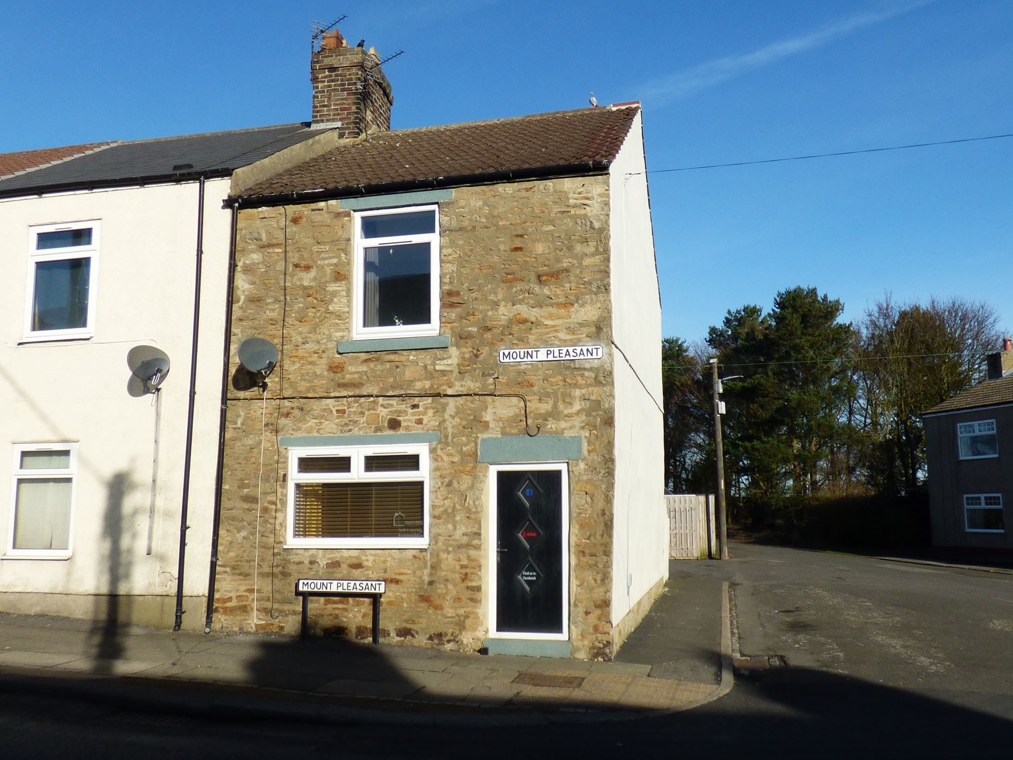 2 bed terraced house for sale in Mount Pleasant, Stanley, Crook DL15