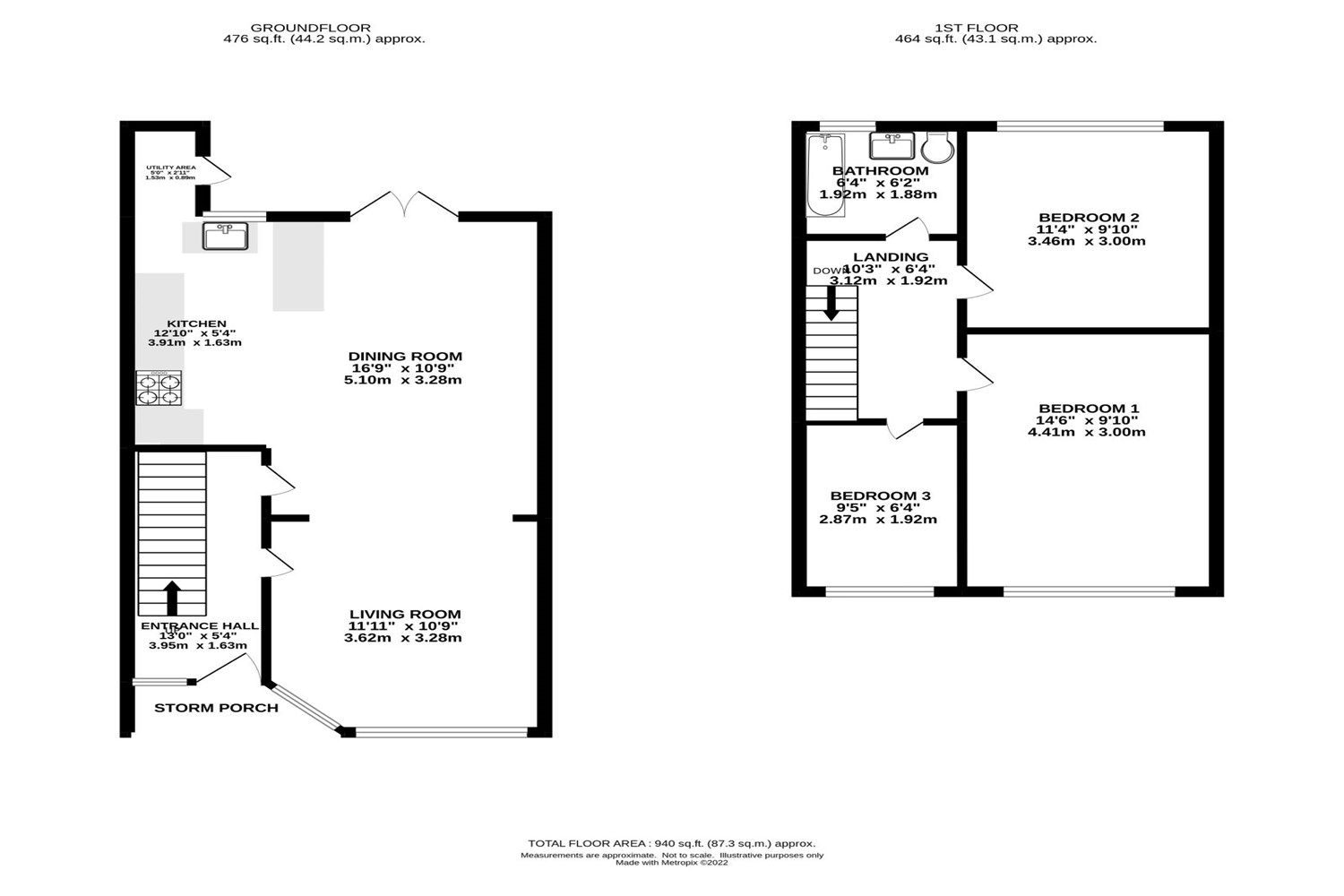 3 bed terraced house for sale in Cavendish Road, West Didsbury