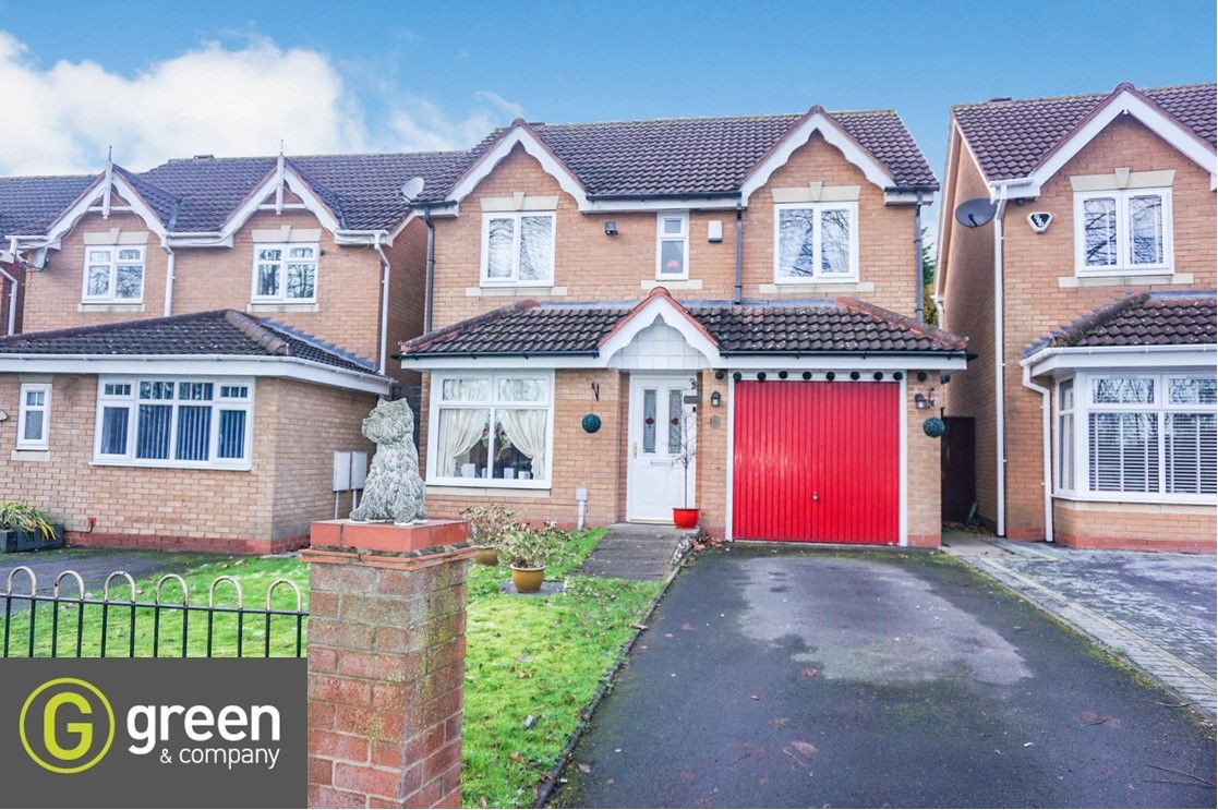 4 bed detached house for sale in Westmead Crescent, Erdington