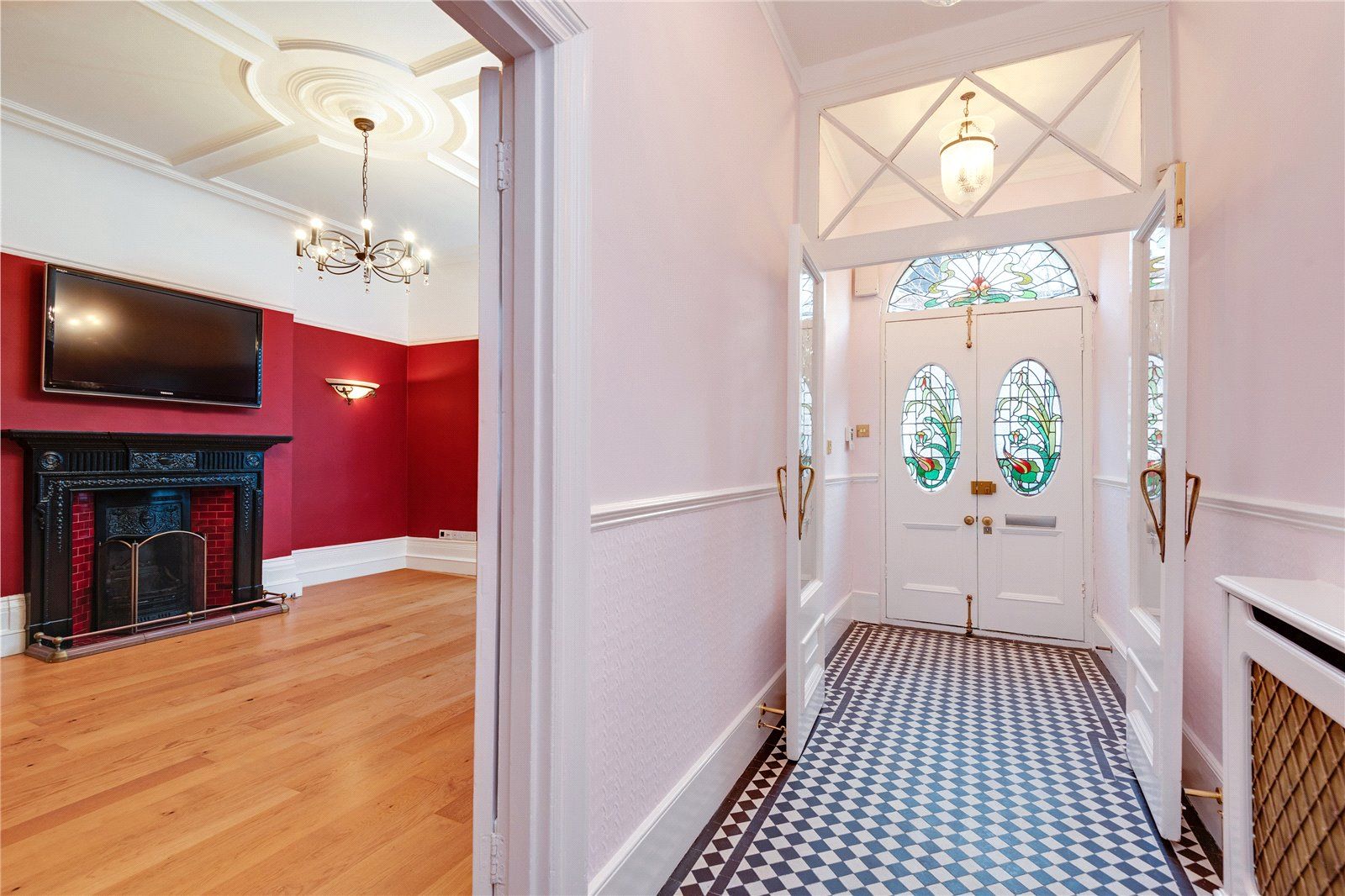 6 bed terraced house for sale in Glenloch Road, Belsize Park, London