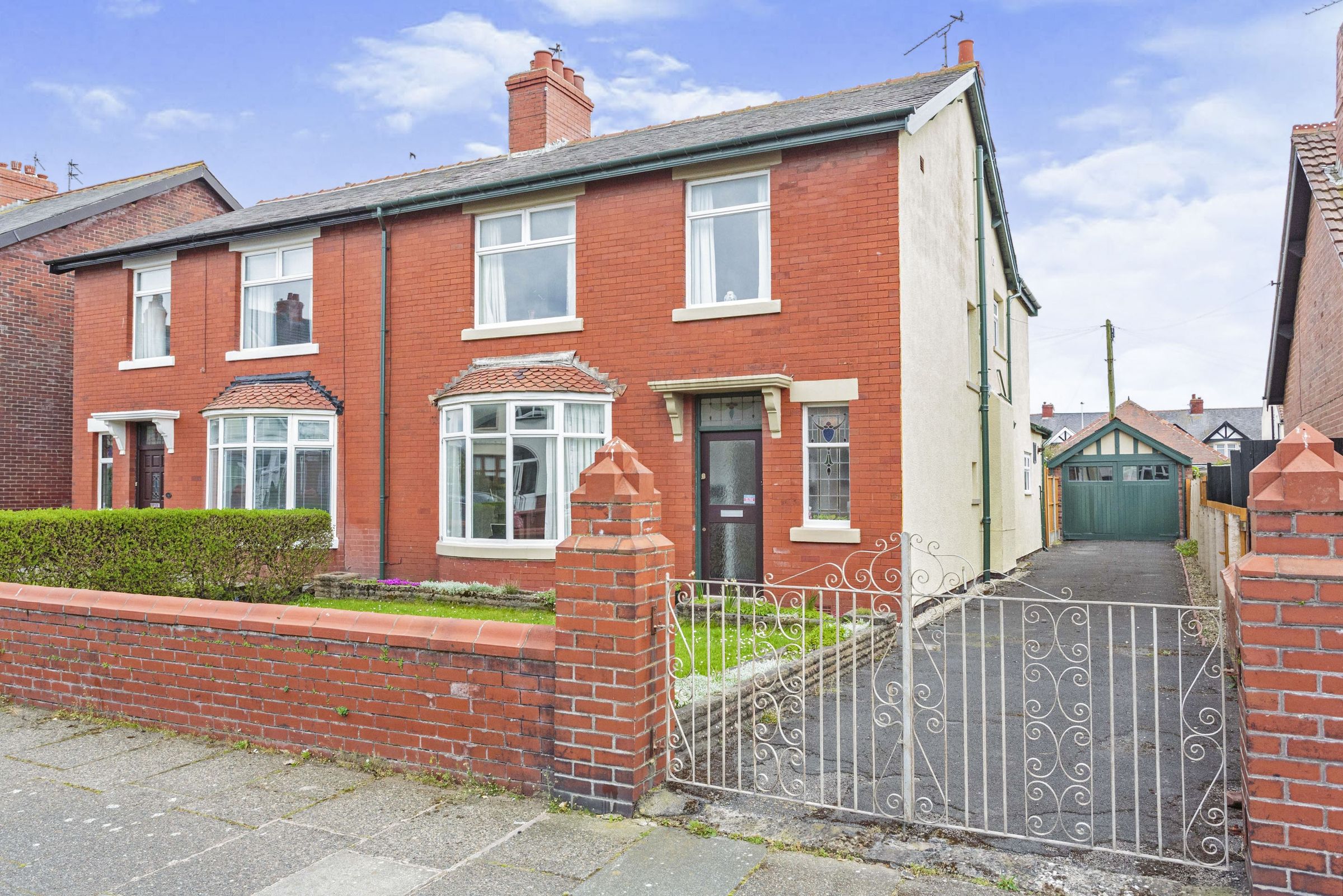 4 bed semidetached house for sale in Road, Blackpool