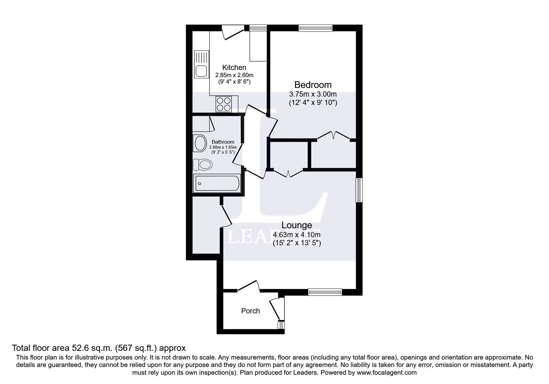 1 bed flat to rent in Valley Park Drive, Clanfield, Waterlooville PO8 Zoopla