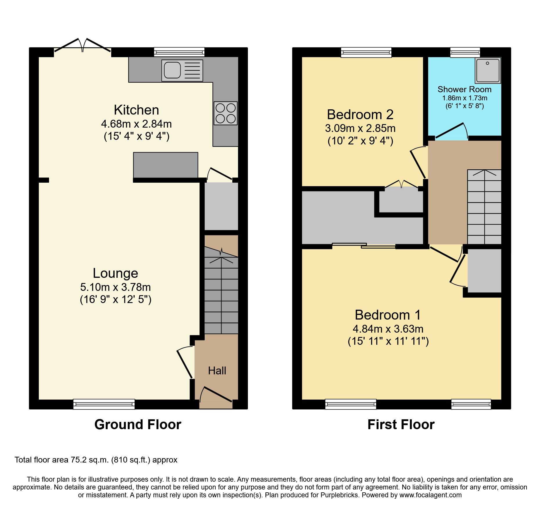 2 bed detached house for sale in Woodhill Crescent, Irvine KA11 Zoopla