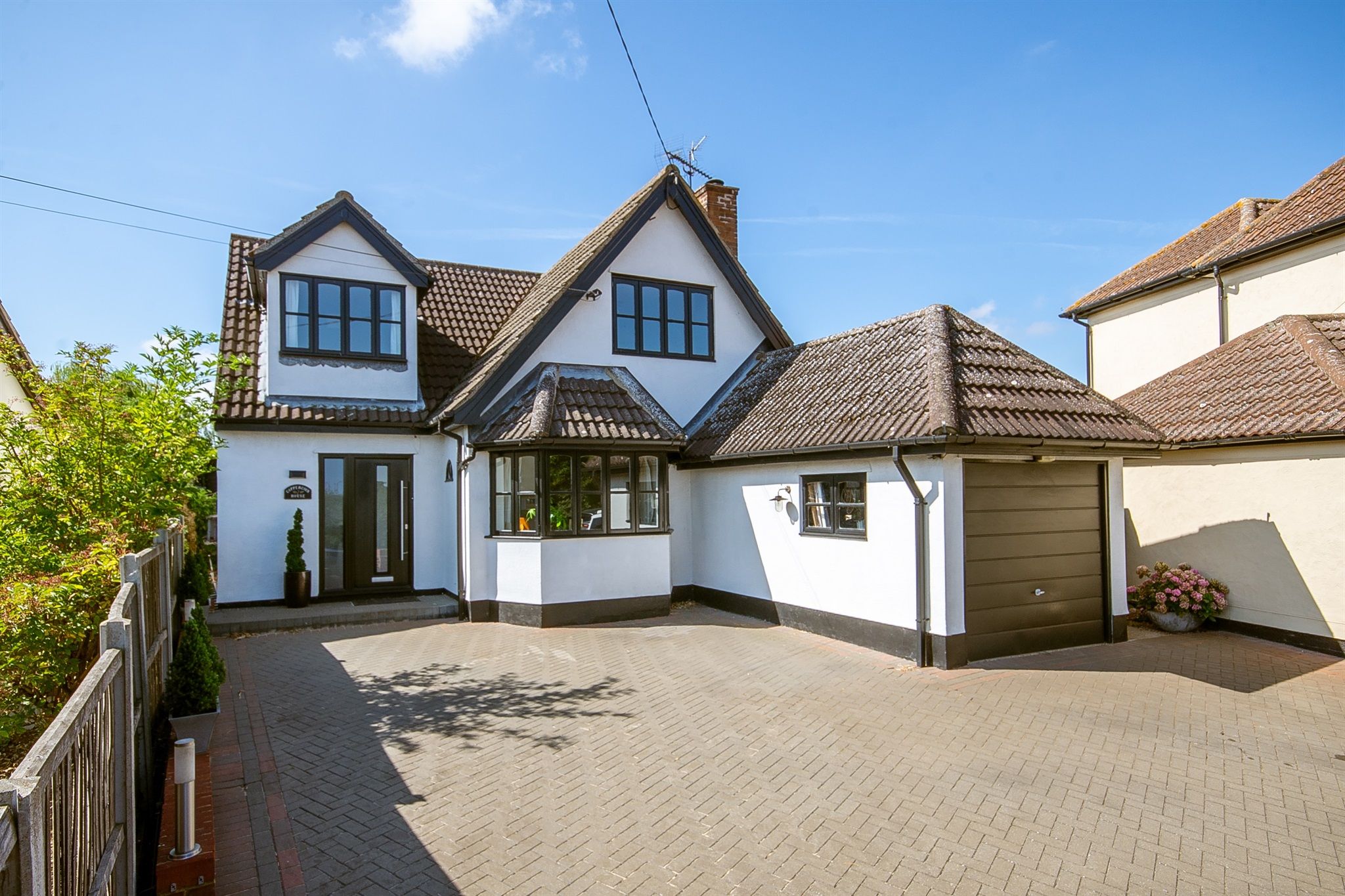 4 bed detached house for sale in Hackmans Lane, Purleigh, Chelmsford