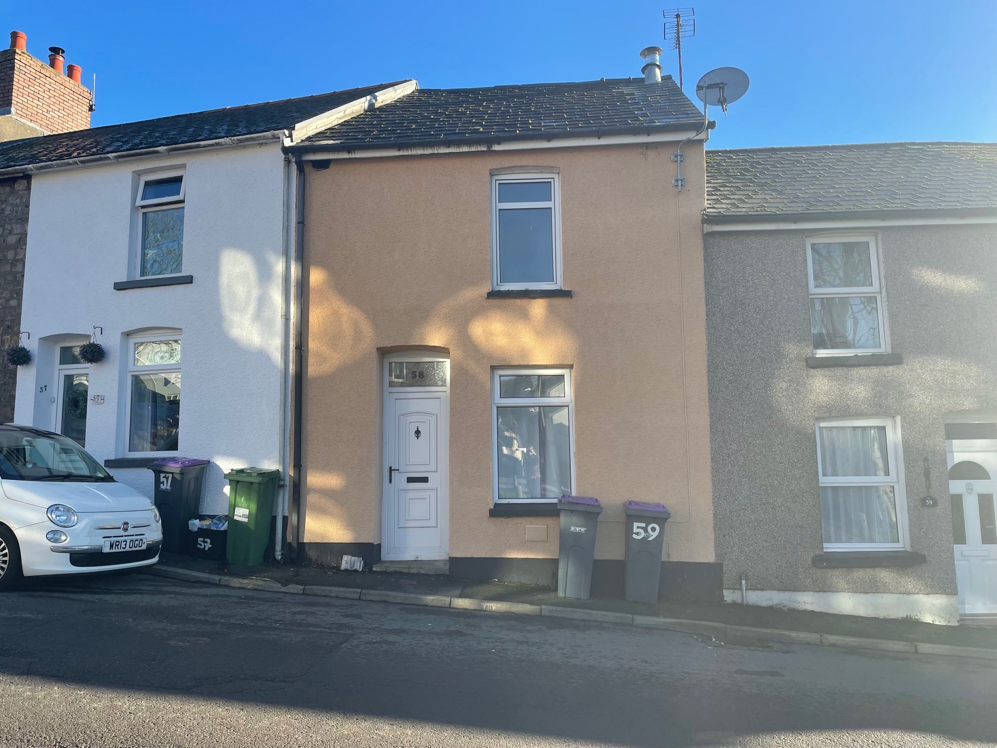 2 bed terraced house for sale in Lower Hill Street, Blaenavon