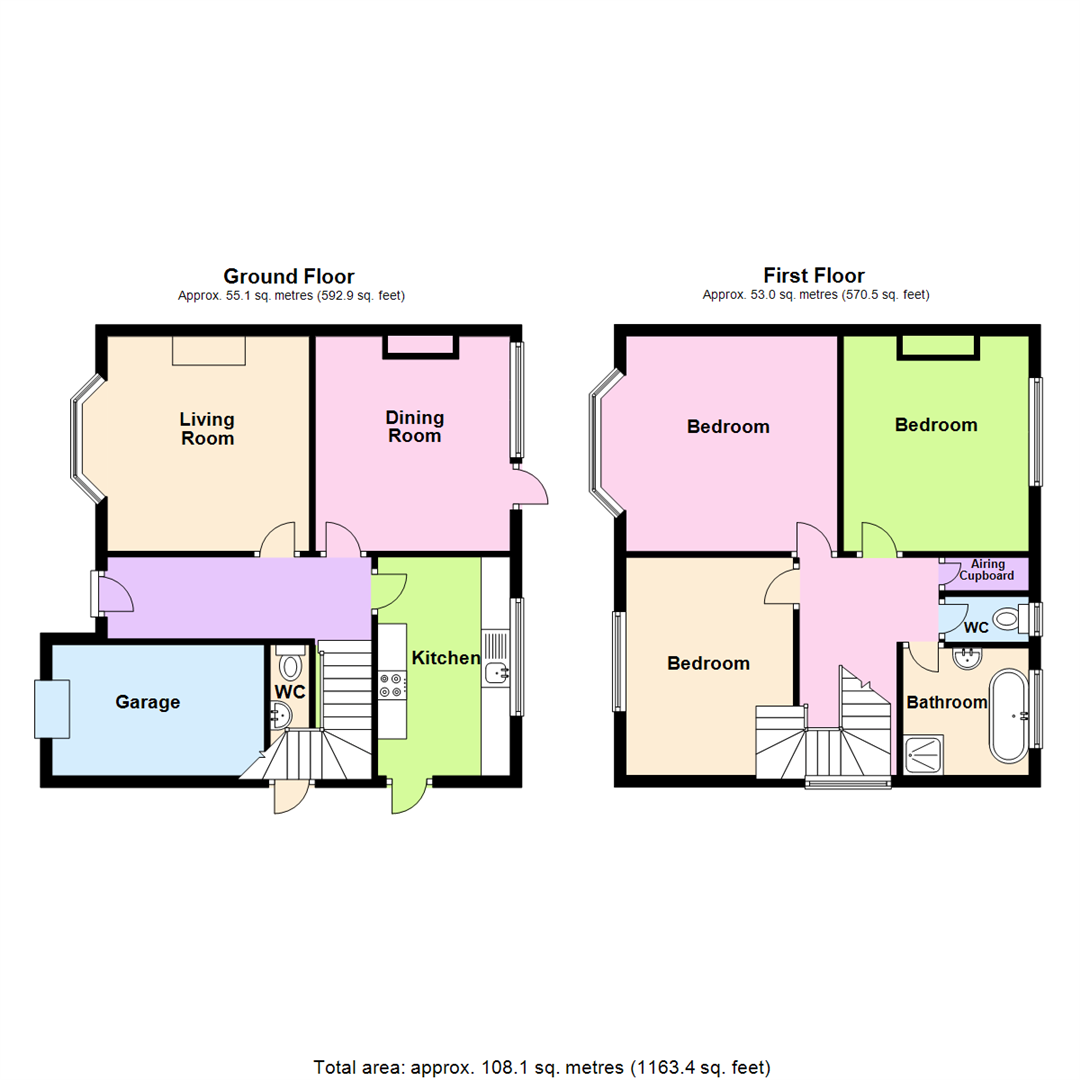 3 bed semidetached house for sale in Hafod Cwnin, Carmarthen SA31 Zoopla