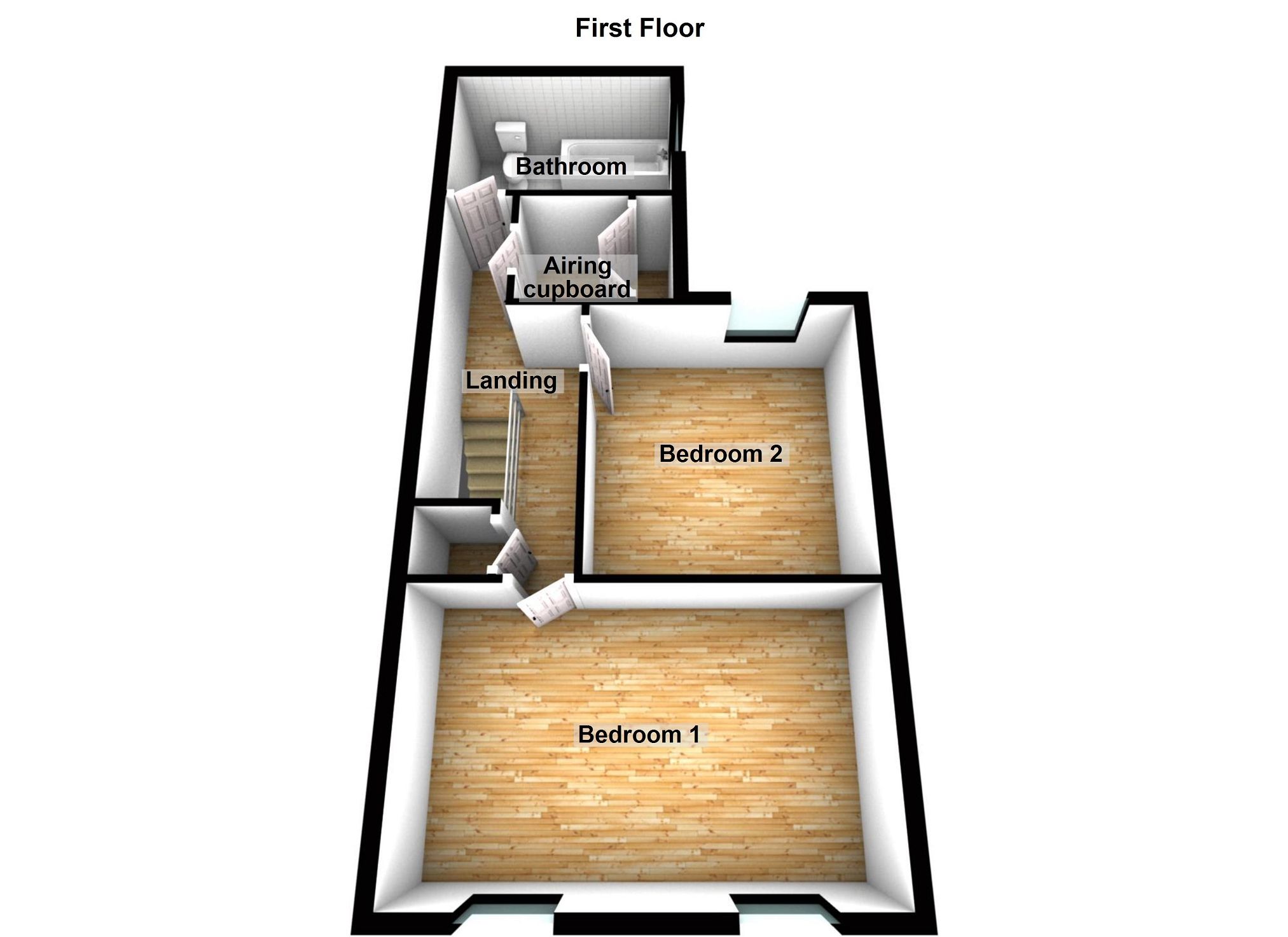 2 bed detached house for sale in Bethel Road, Llansamlet, Swansea, City