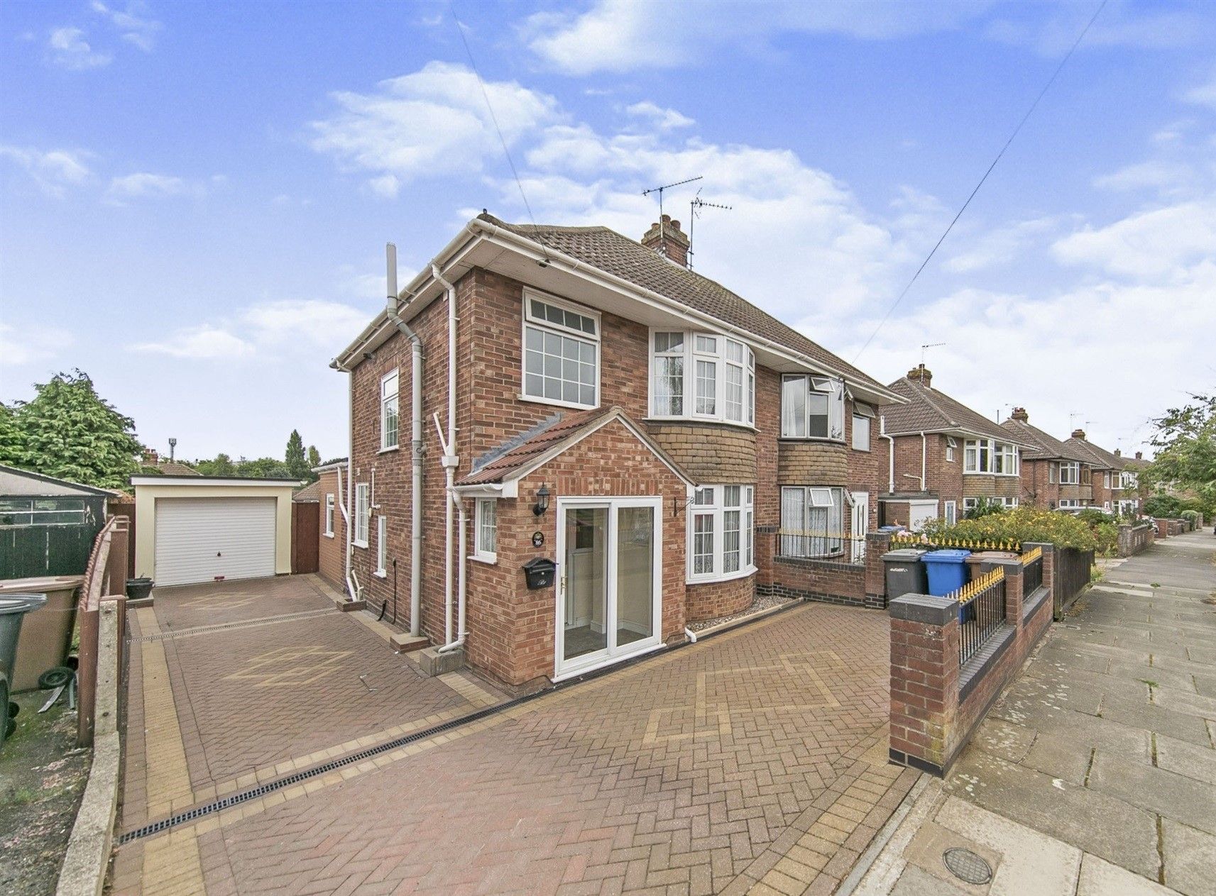 3 bed semidetached house for sale in Elmcroft Road, Ipswich IP1 Zoopla