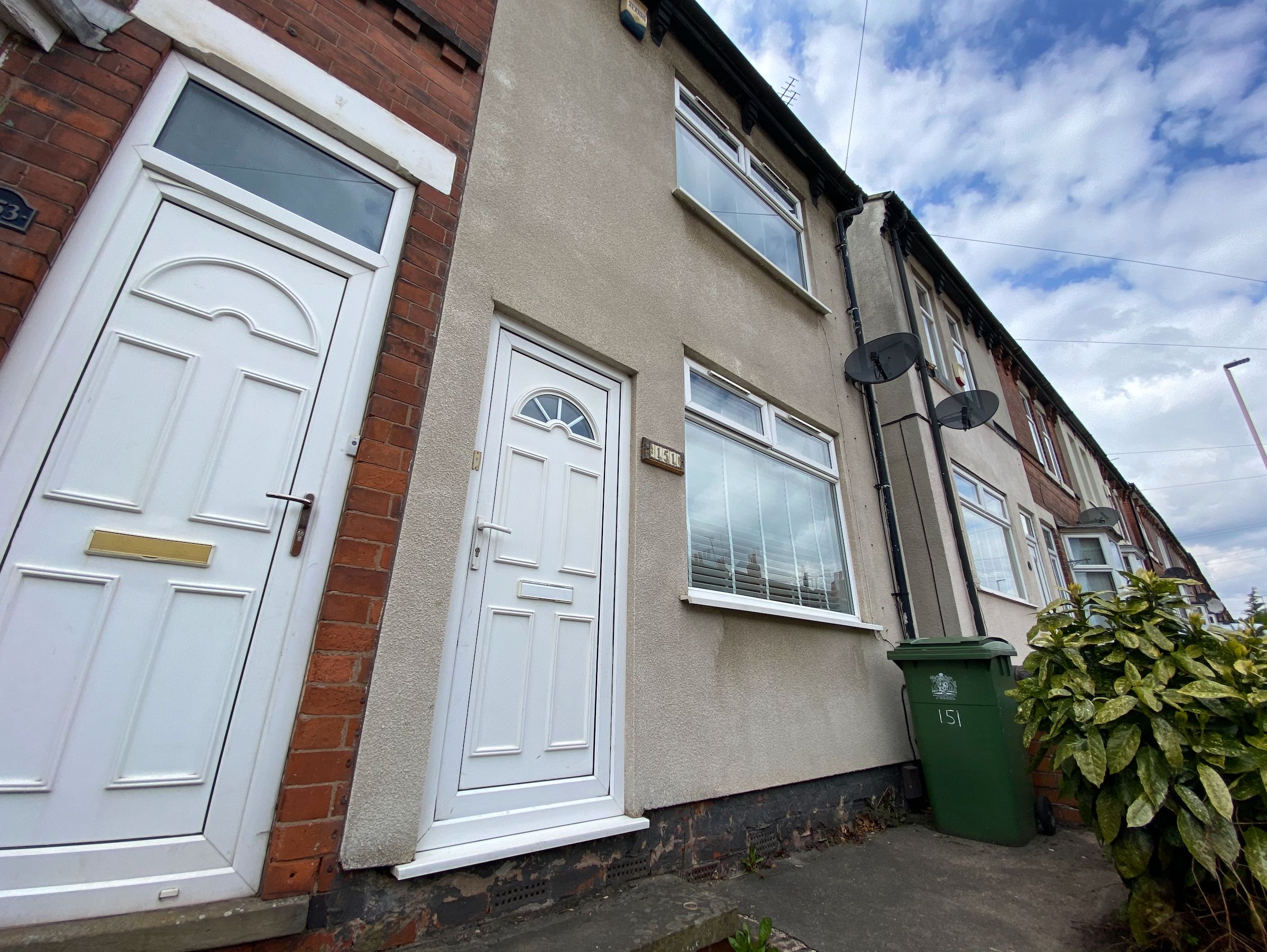 2 bed terraced house to rent in Yorke Street, Mansfield Woodhouse