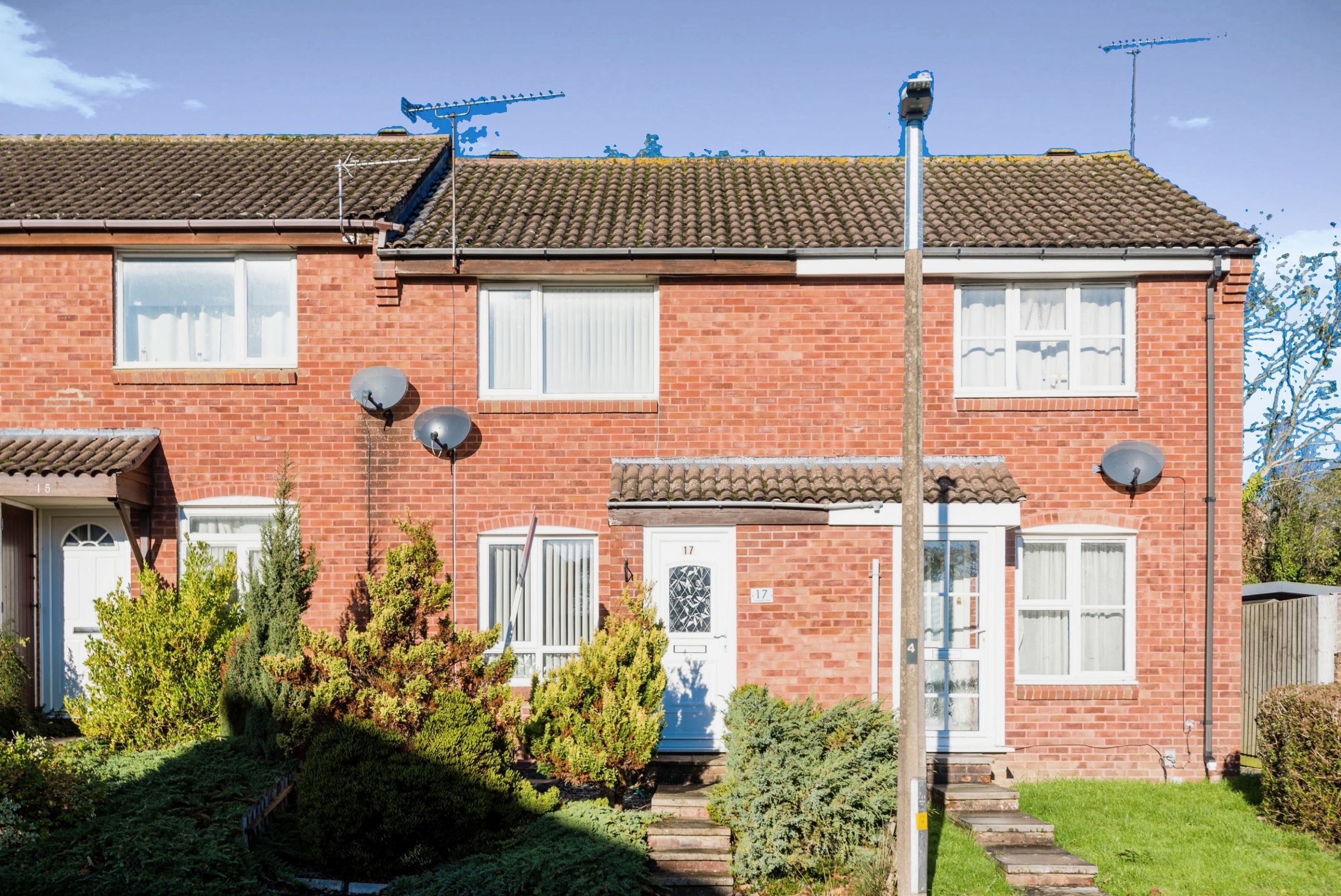 2 bed terraced house for sale in Stonefield Close, Eastleaze, Swindon