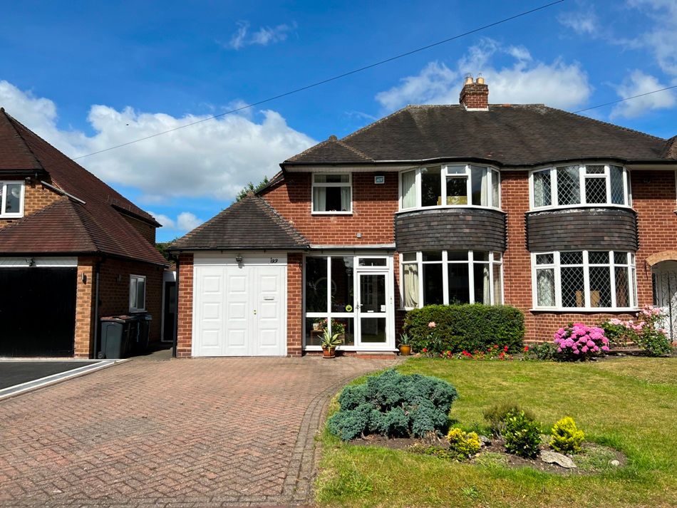 3 bed semidetached house for sale in Walmley Road, Sutton Coldfield