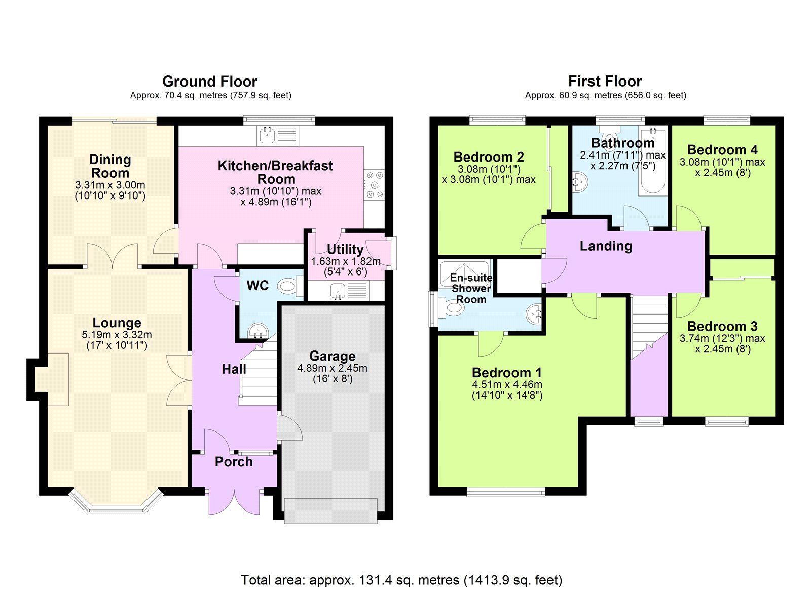 4 bed detached house for sale in The Woodlands, Red Lake, Telford