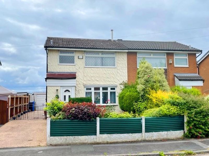 3 bed semidetached house for sale in Harper Fold Road, Radcliffe