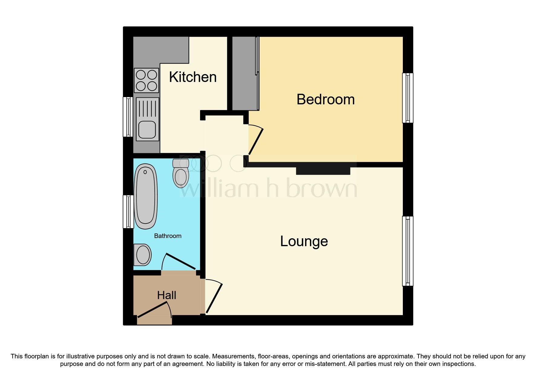 1 bed flat for sale in Kirk Lane, Yeadon, Leeds LS19 Zoopla