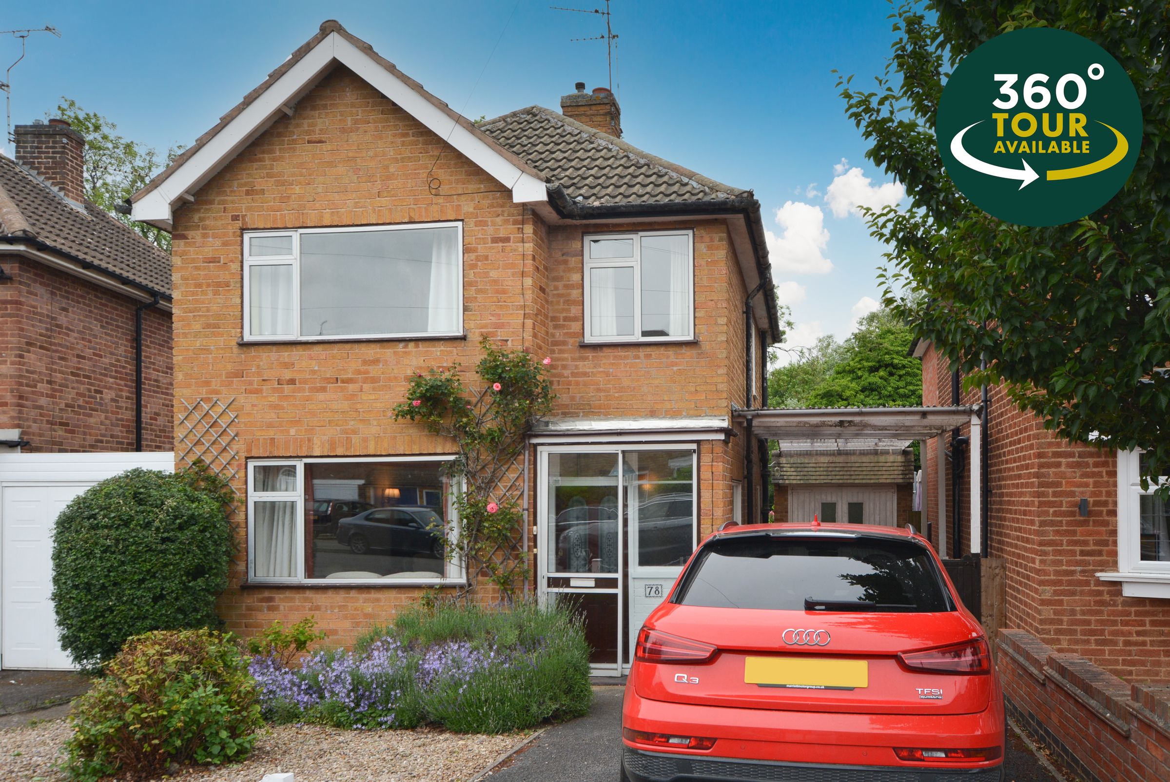 3 bed detached house for sale in Ruskington Drive, Wigston, Leicester