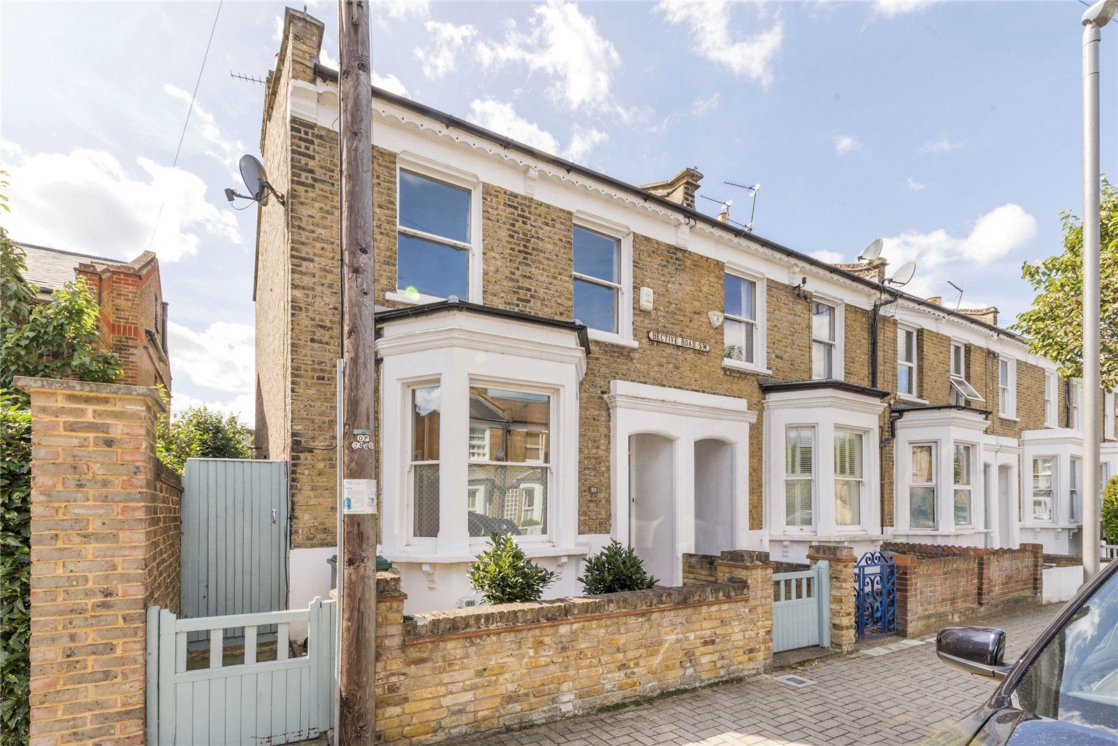 4 bed end terrace house to rent in Bective Road, Putney, London SW15