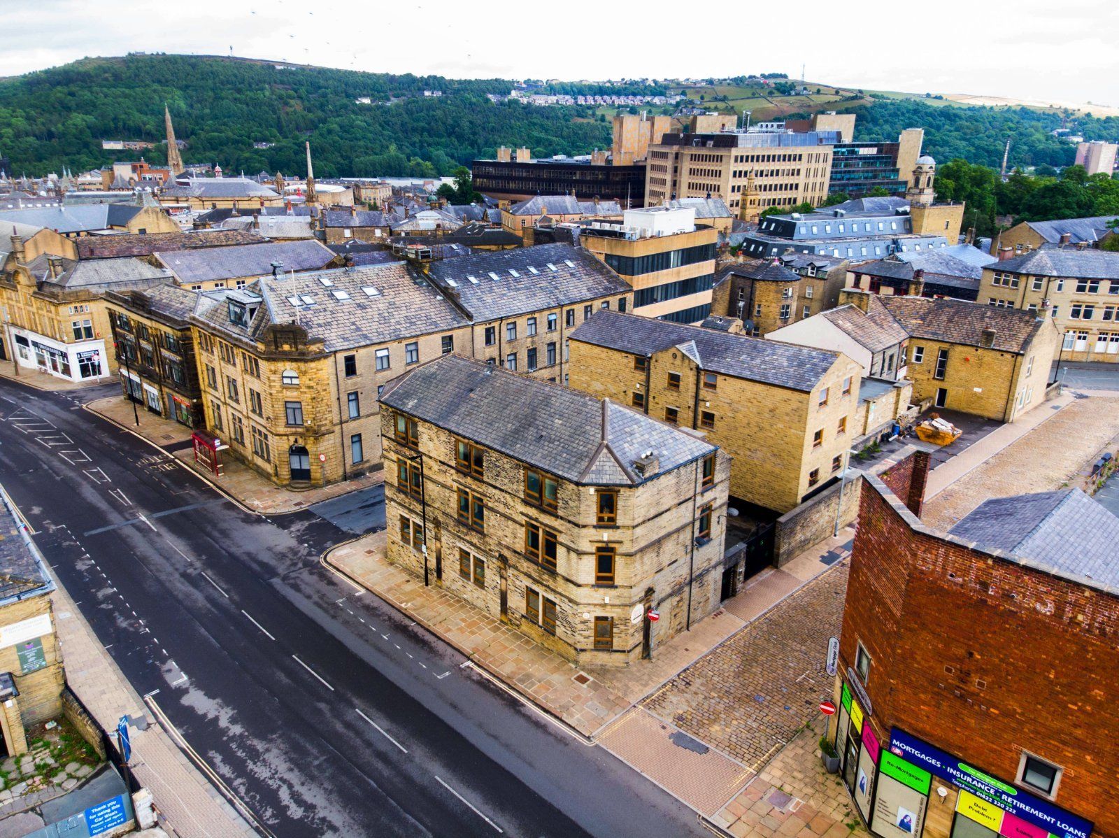 Derald House King Cross Street Halifax West Yorkshire HX1  