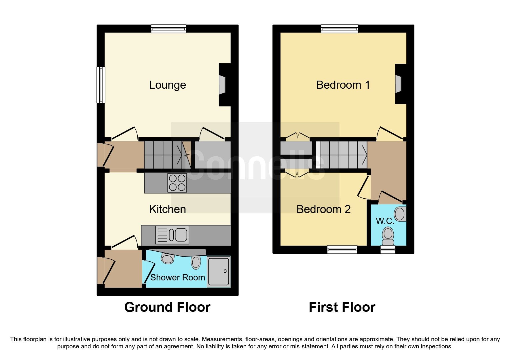 2 bed end terrace house for sale in Howfield Lane, Chartham Hatch