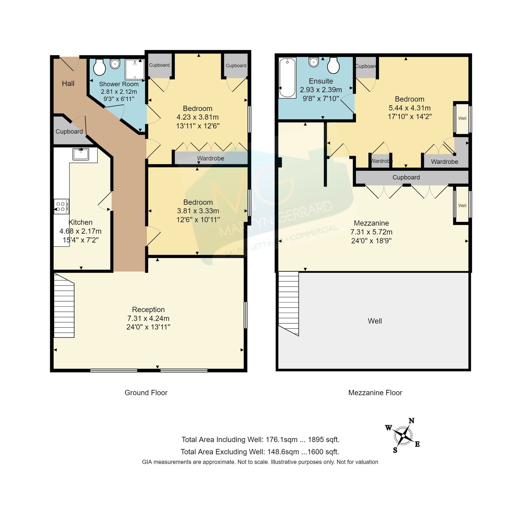 3 bed flat for sale in Princess Park Manor, Royal Drive, London N11