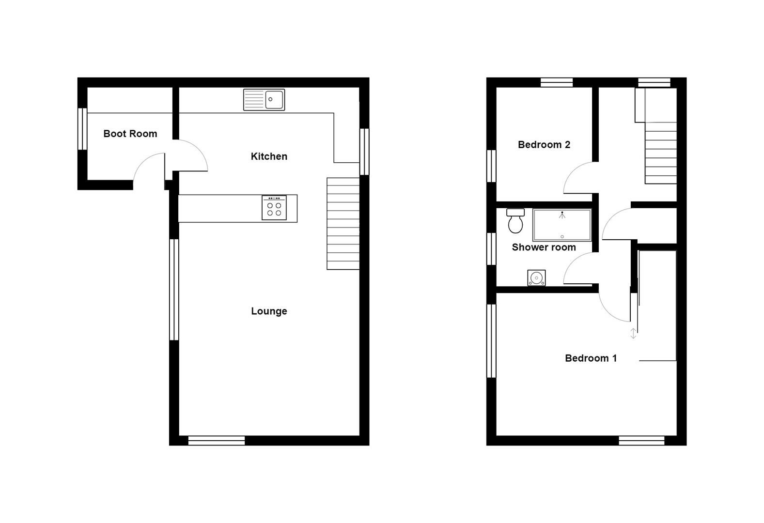 2 bed cottage for sale in Mount Tabor, Halifax HX2 Zoopla