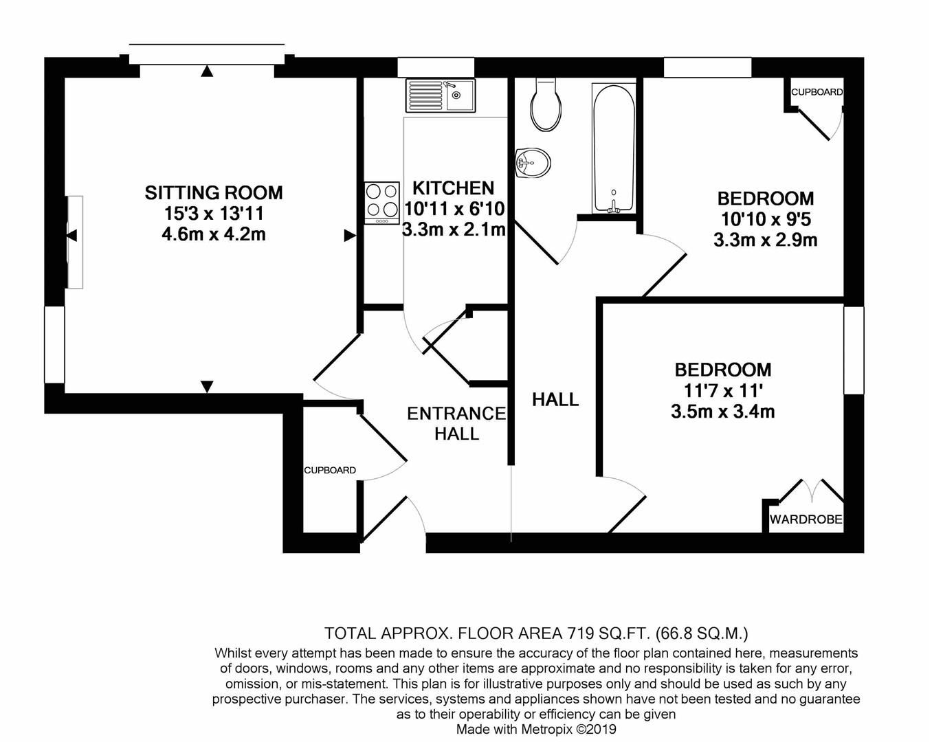 2 bed flat to rent in Priory Road, Clifton, Bristol BS8 Zoopla