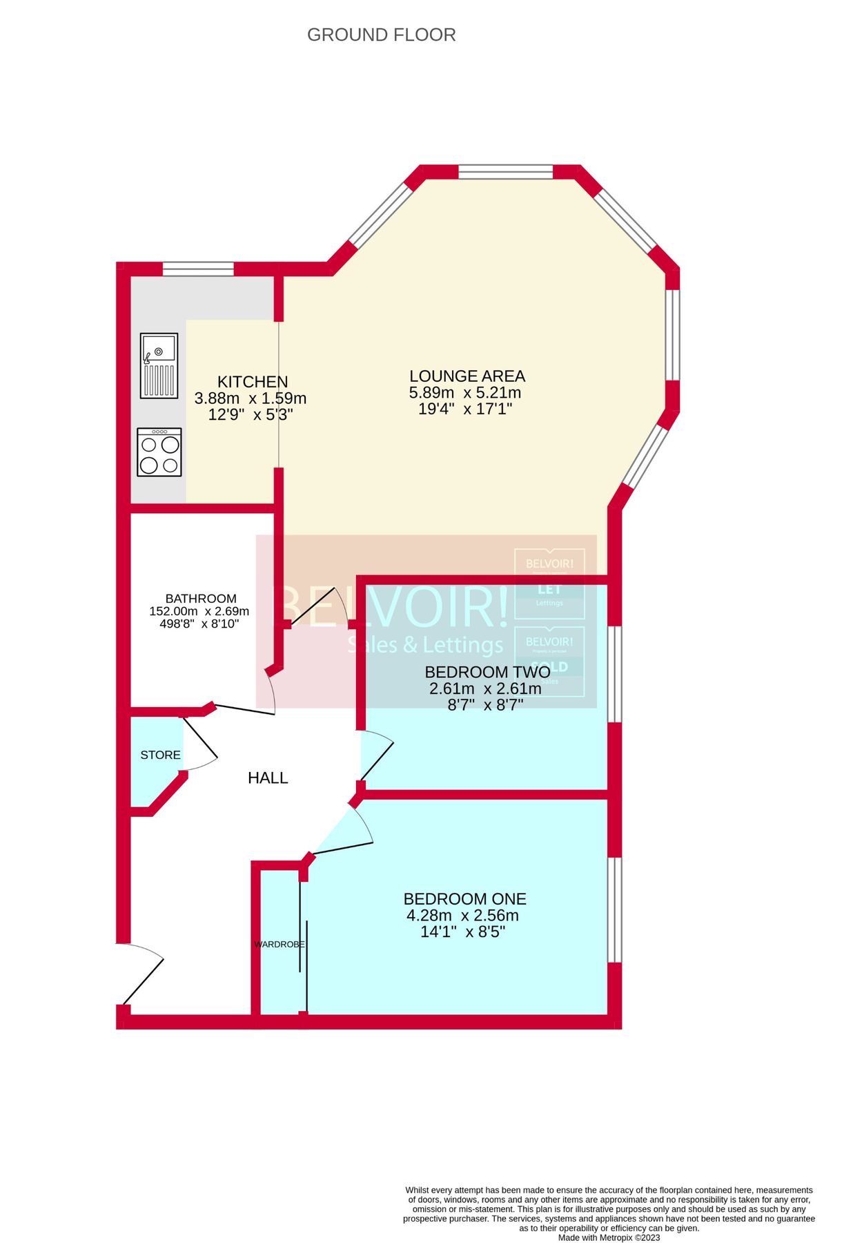 2 bed flat for sale in The Avenue, Darlaston, Wednesbury WS10 Zoopla