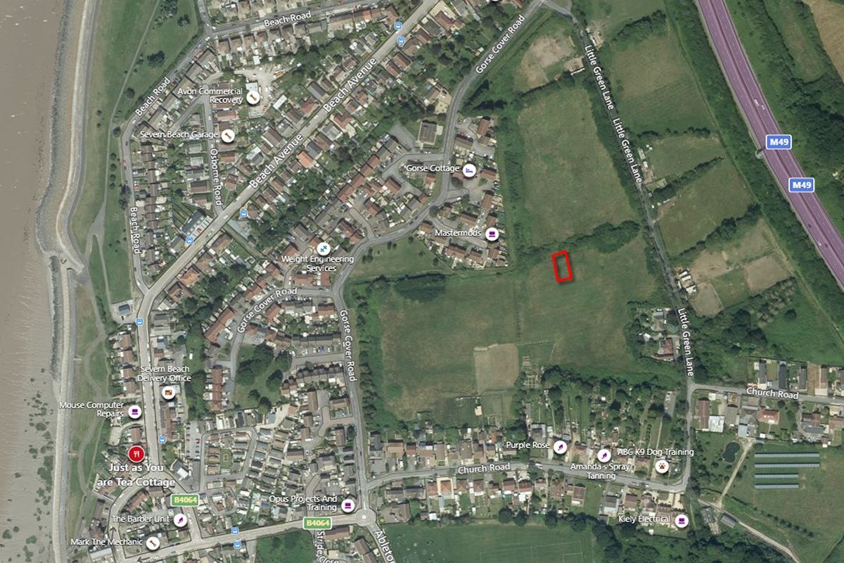 Land for sale in Land At Little Green Lane, Severn Beach, Bristol