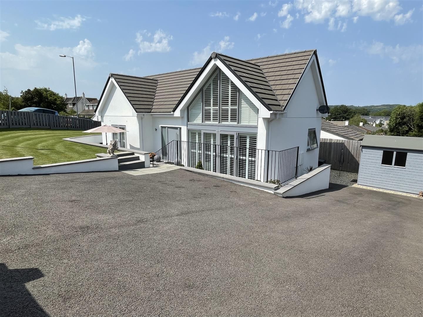 3 bed detached bungalow for sale in Beach Road, Carlyon Bay, St