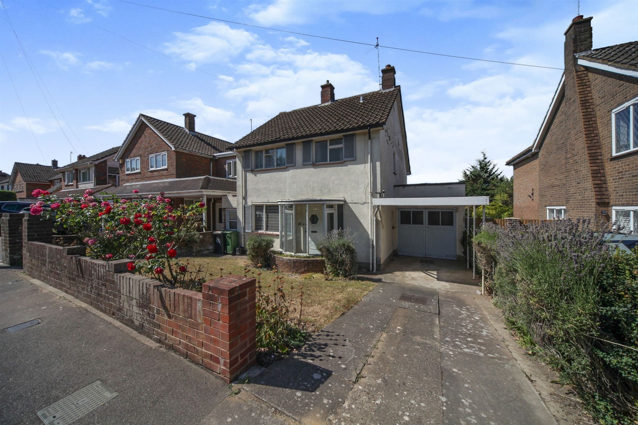 3 bed detached house for sale in Fairford Avenue, Luton LU2 Zoopla