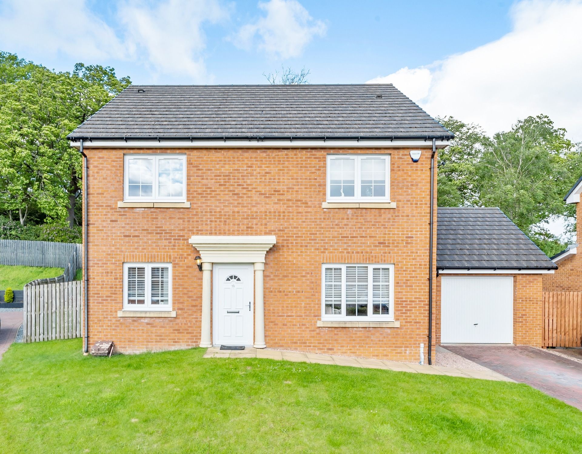 4 bed detached house for sale in Blacader Drive, Gartcosh, Glasgow G69