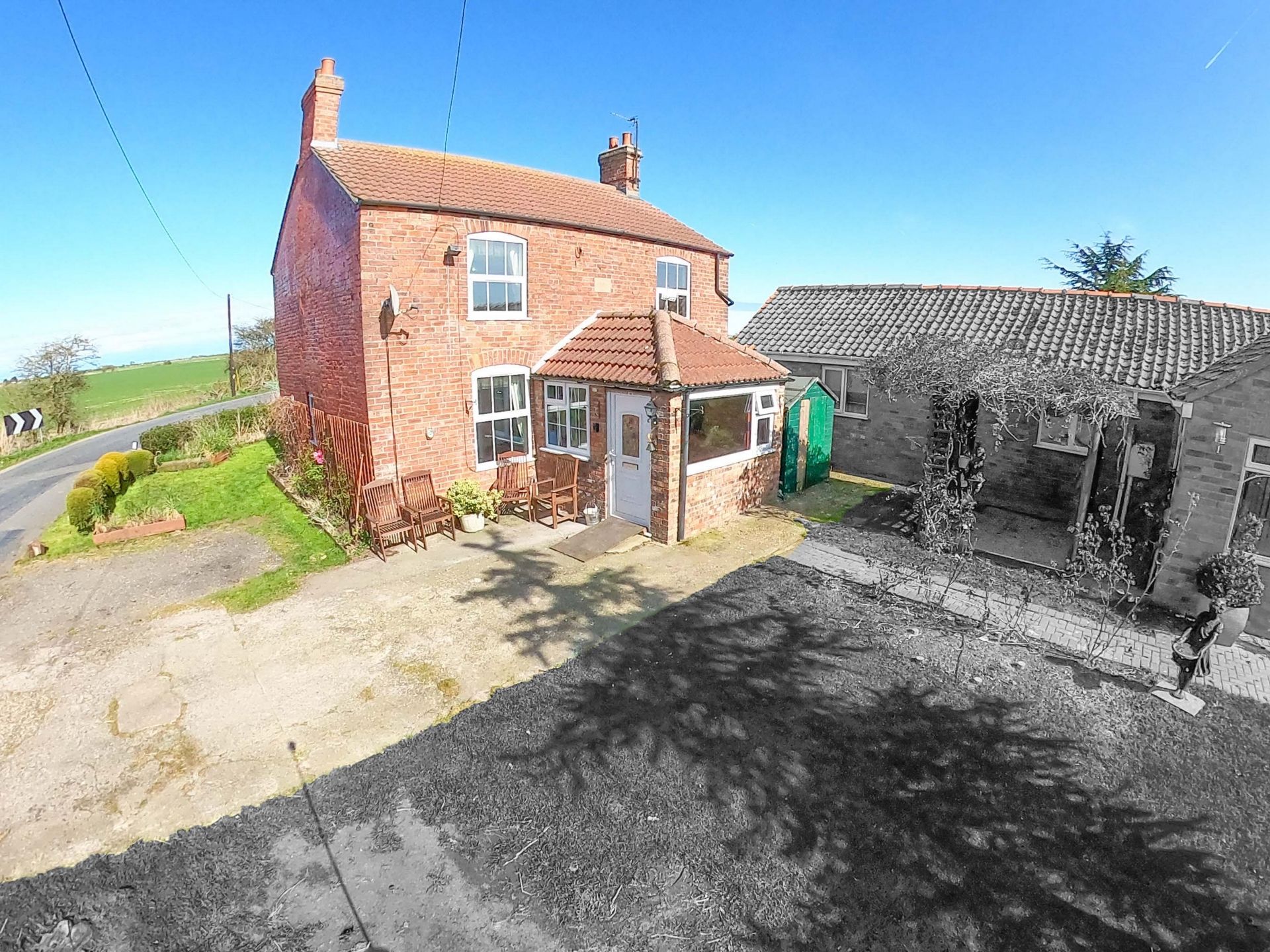 3 bed terraced house for sale in Ingoldmells Road, Burgh Le Marsh PE24