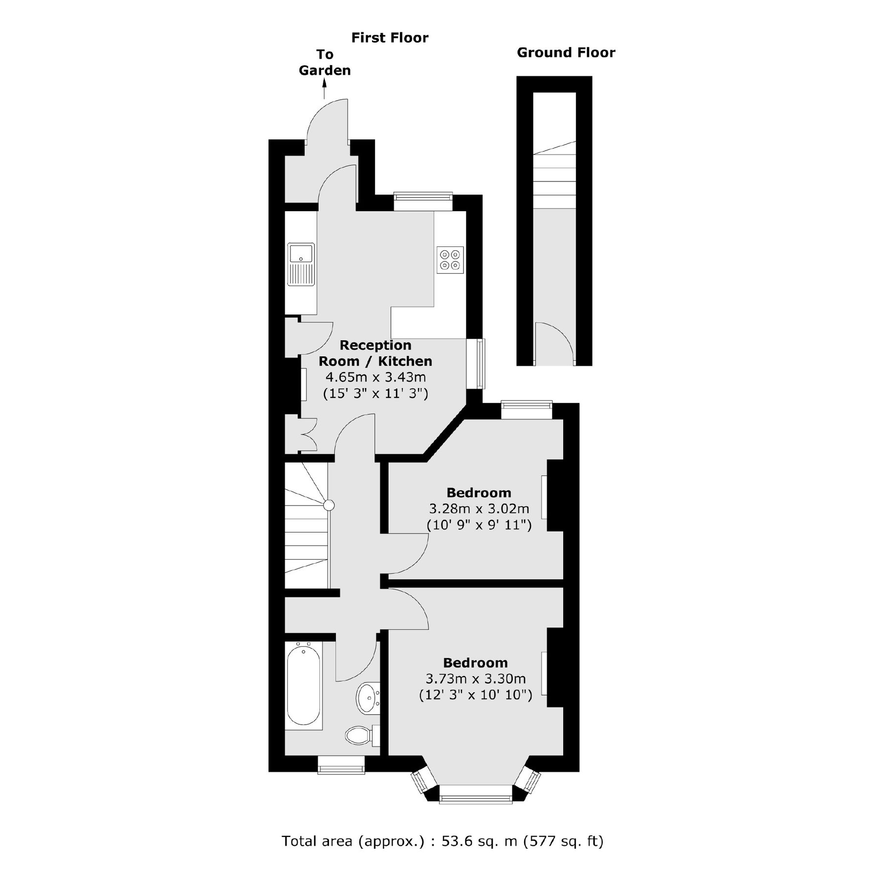2 bed for sale in Dinton Road, Colliers Wood, London SW19