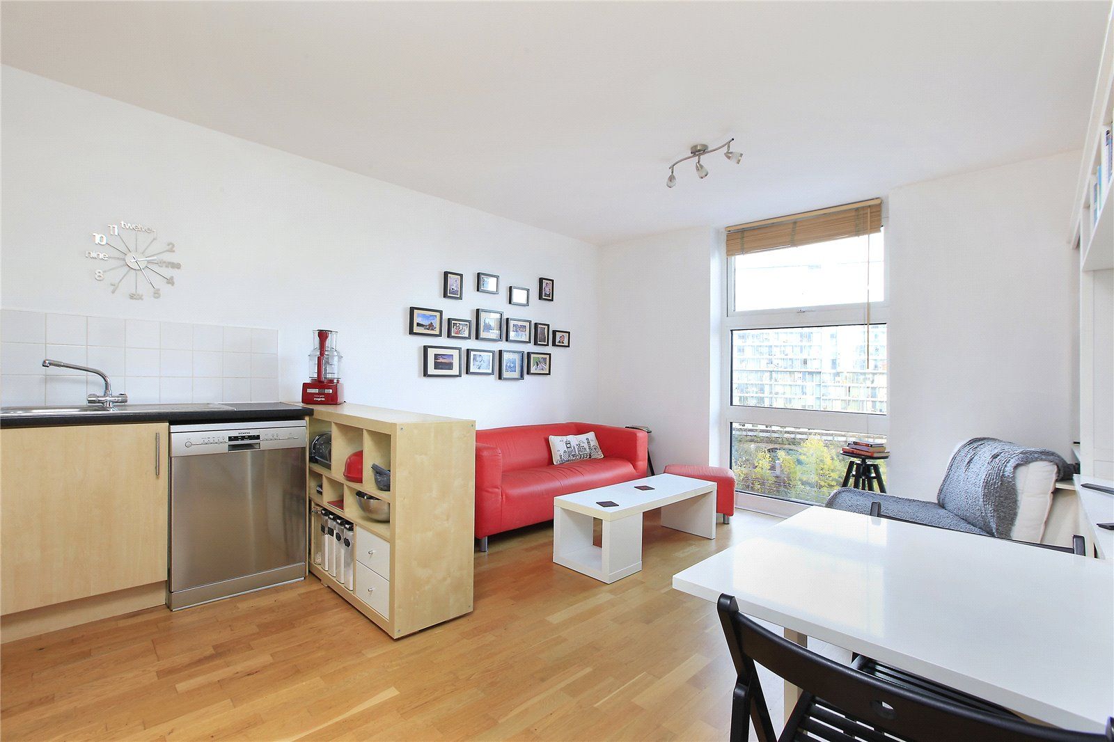 1 bed flat for sale in Burnelli Building, 352 Queenstown Road