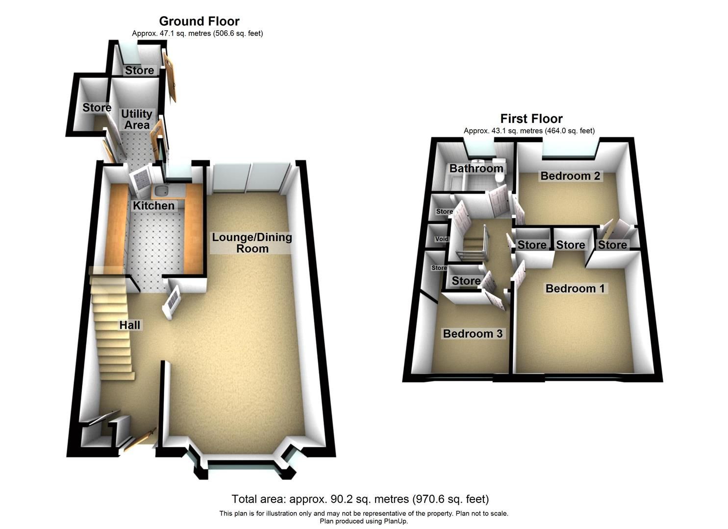 3 bed end terrace house for sale in Bradley Road, Shard End, Birmingham