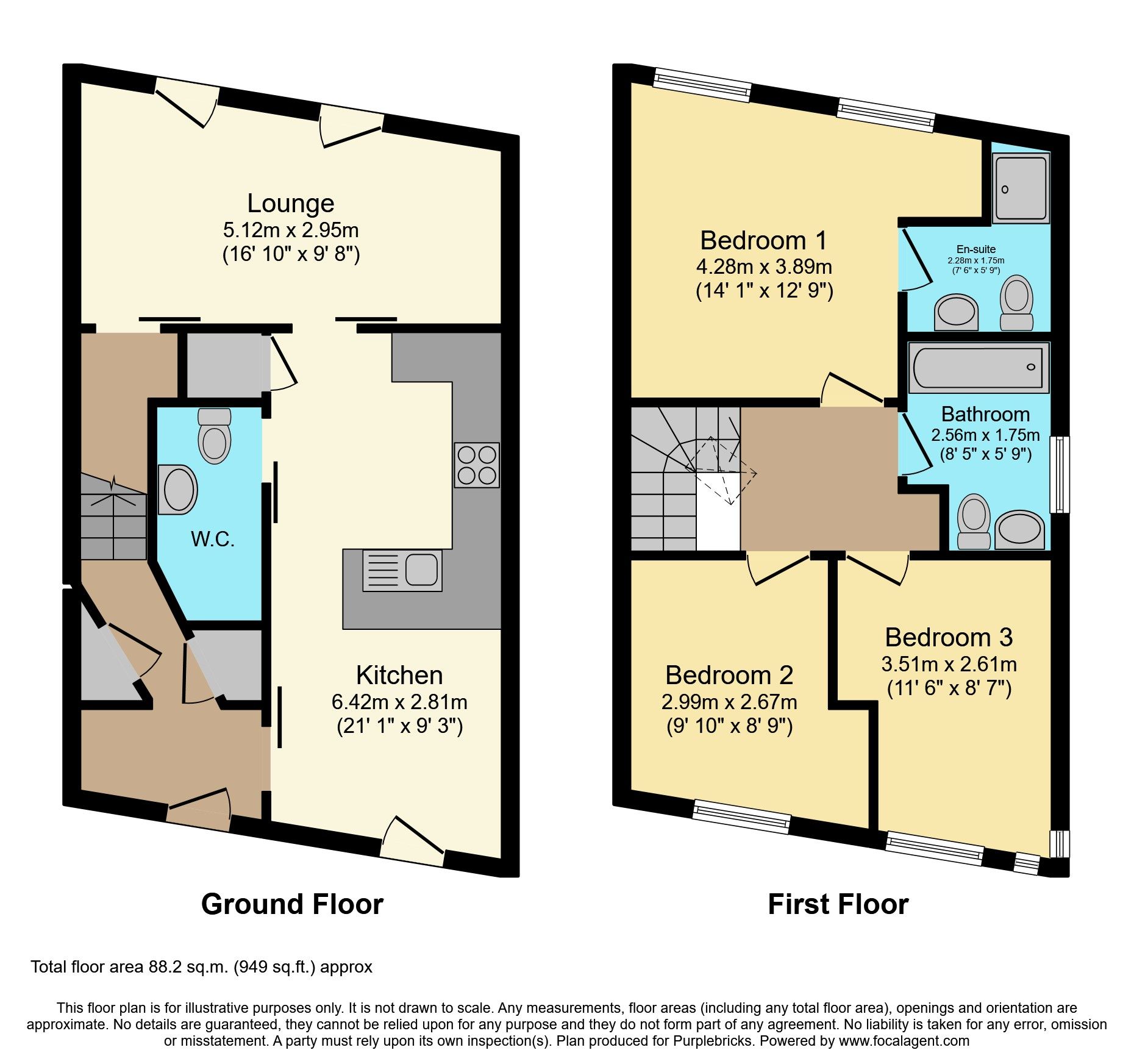 New home, 3 bed terraced house for sale in Ravenscroft Road, Beckenham BR3 Zoopla