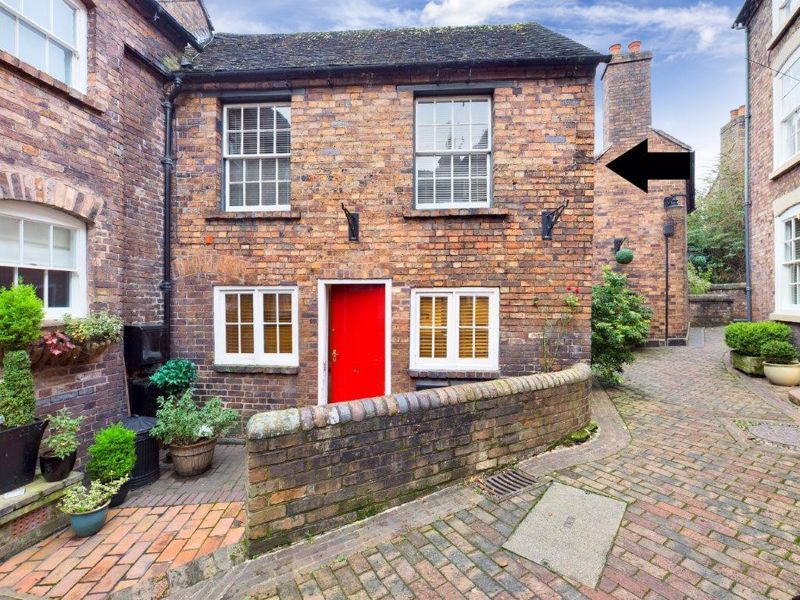 2 bed flat for sale in Severn Bank, Ironbridge, Telford, Shropshire TF8