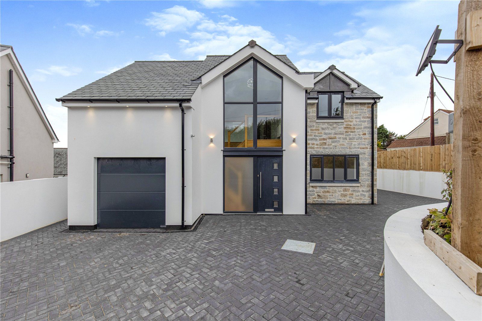 New home, 3 bed detached house for sale in Bodiniel Road, Bodmin